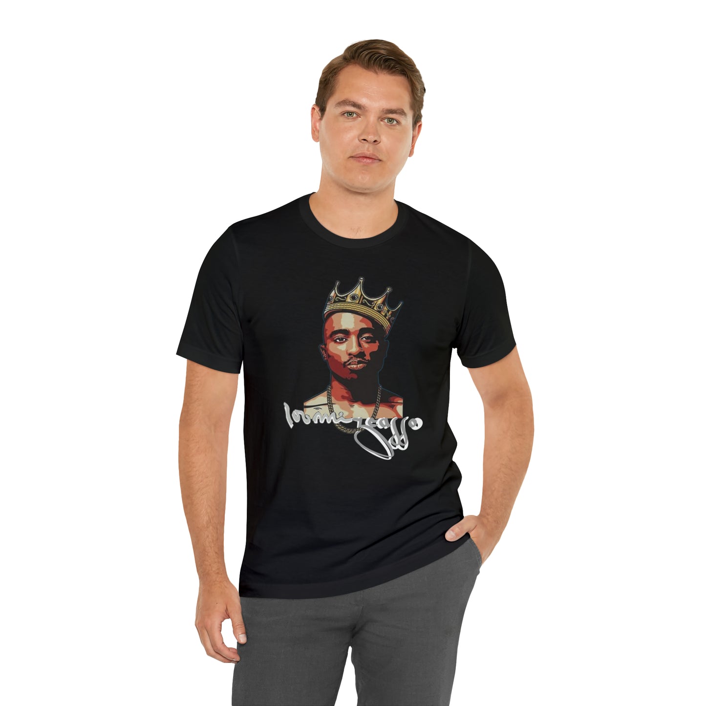 100 Mizcasso Short Sleeve Tee