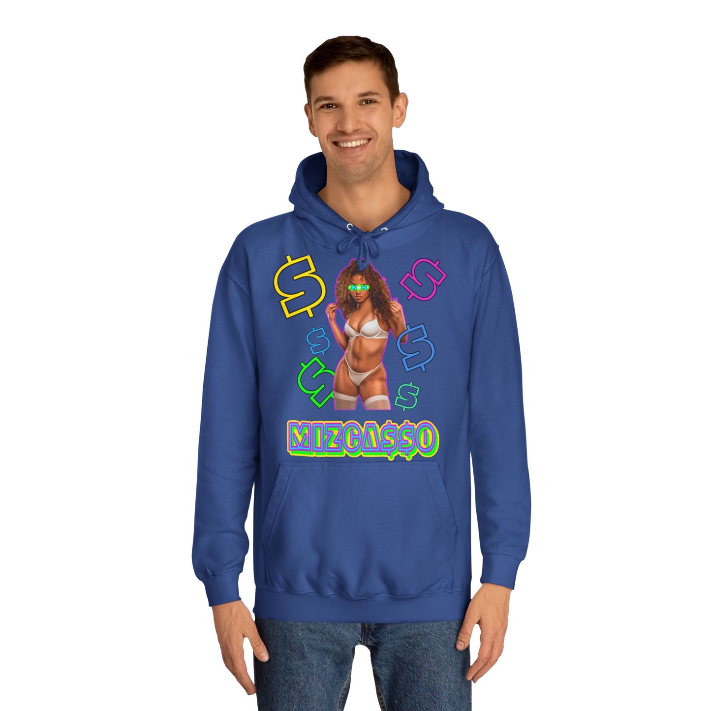 Unisex College Hoodie dream team