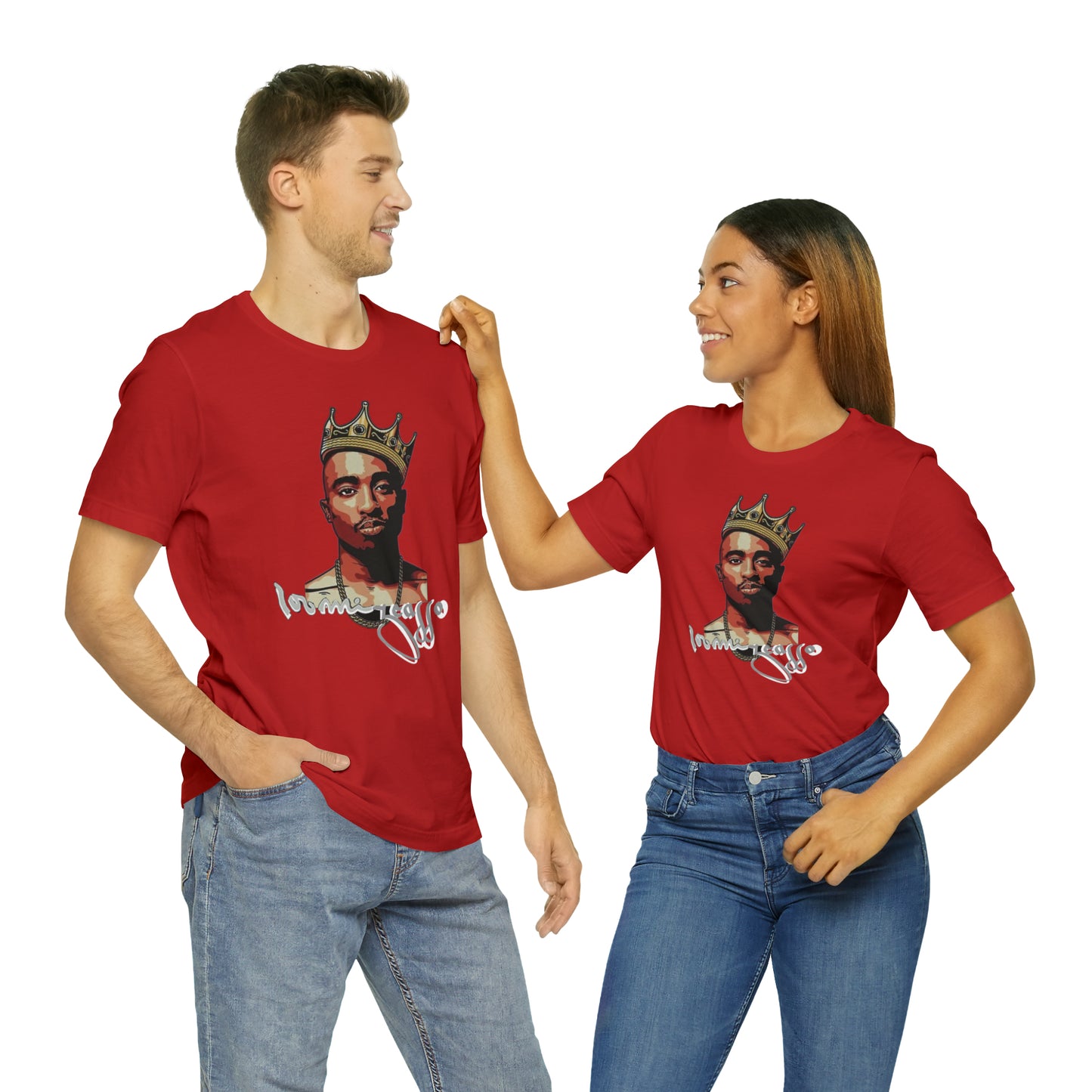100 Mizcasso Short Sleeve Tee