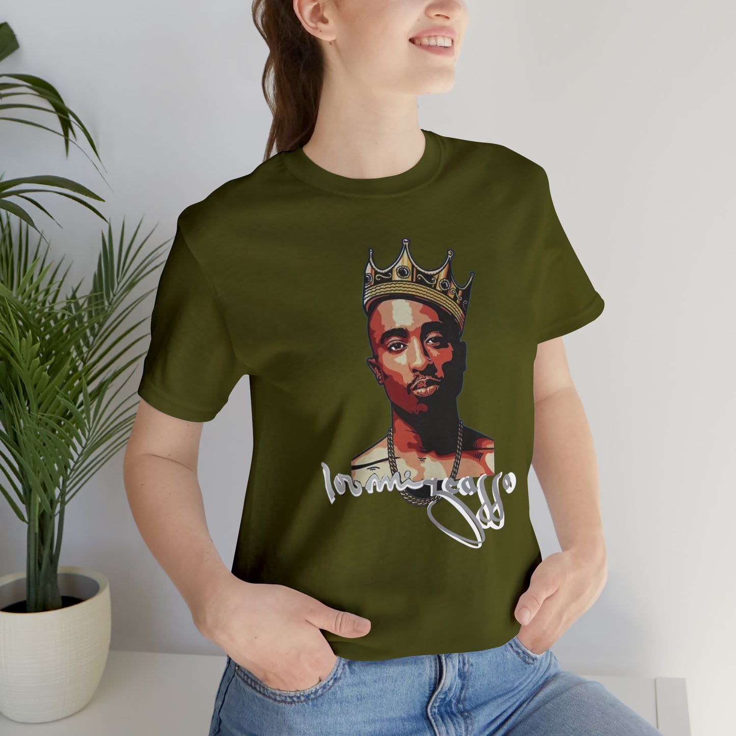 100 Mizcasso Short Sleeve Tee