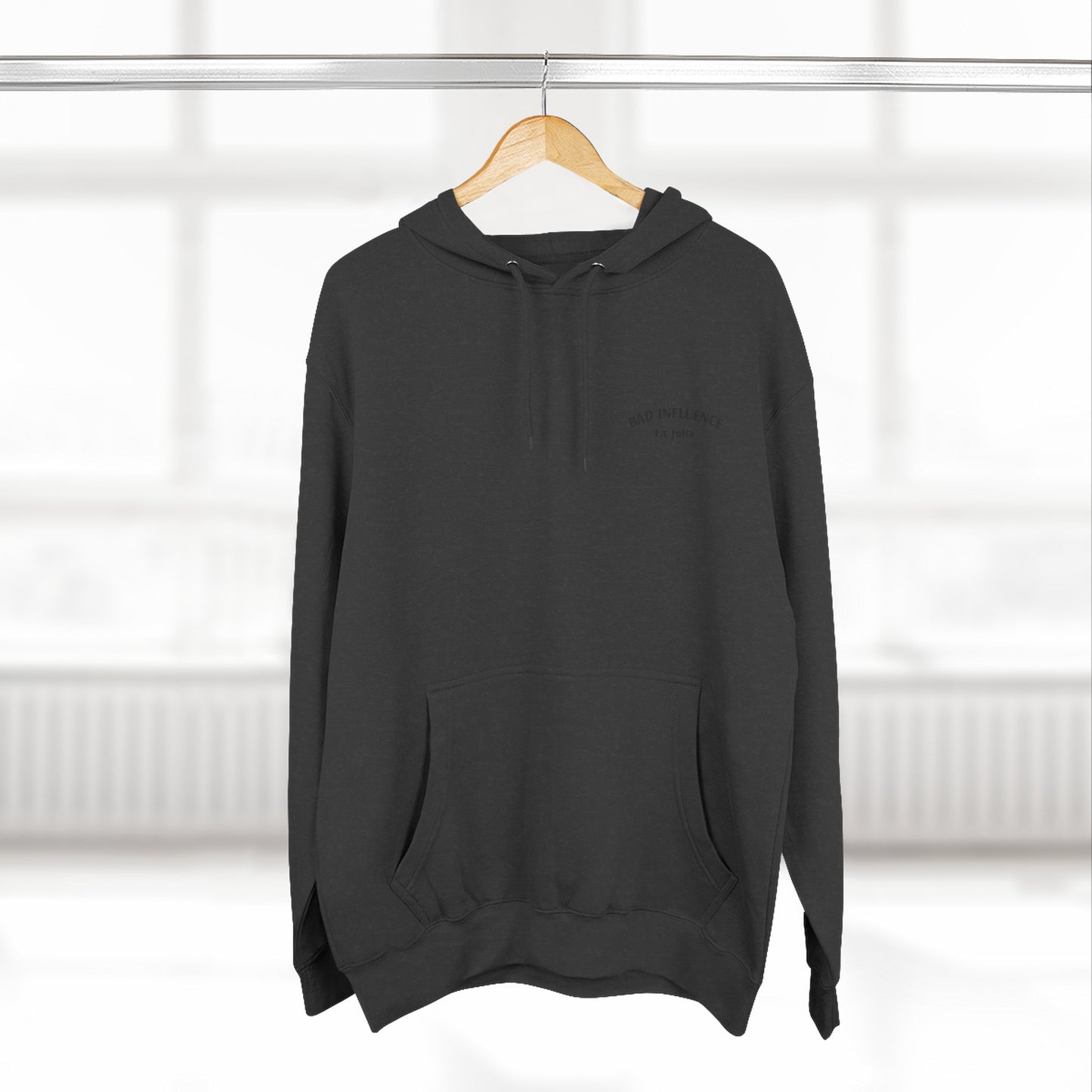 Bad influence Boat Graphic Hoodie — "Bad Influence" La Jolla Yacht Crewneck