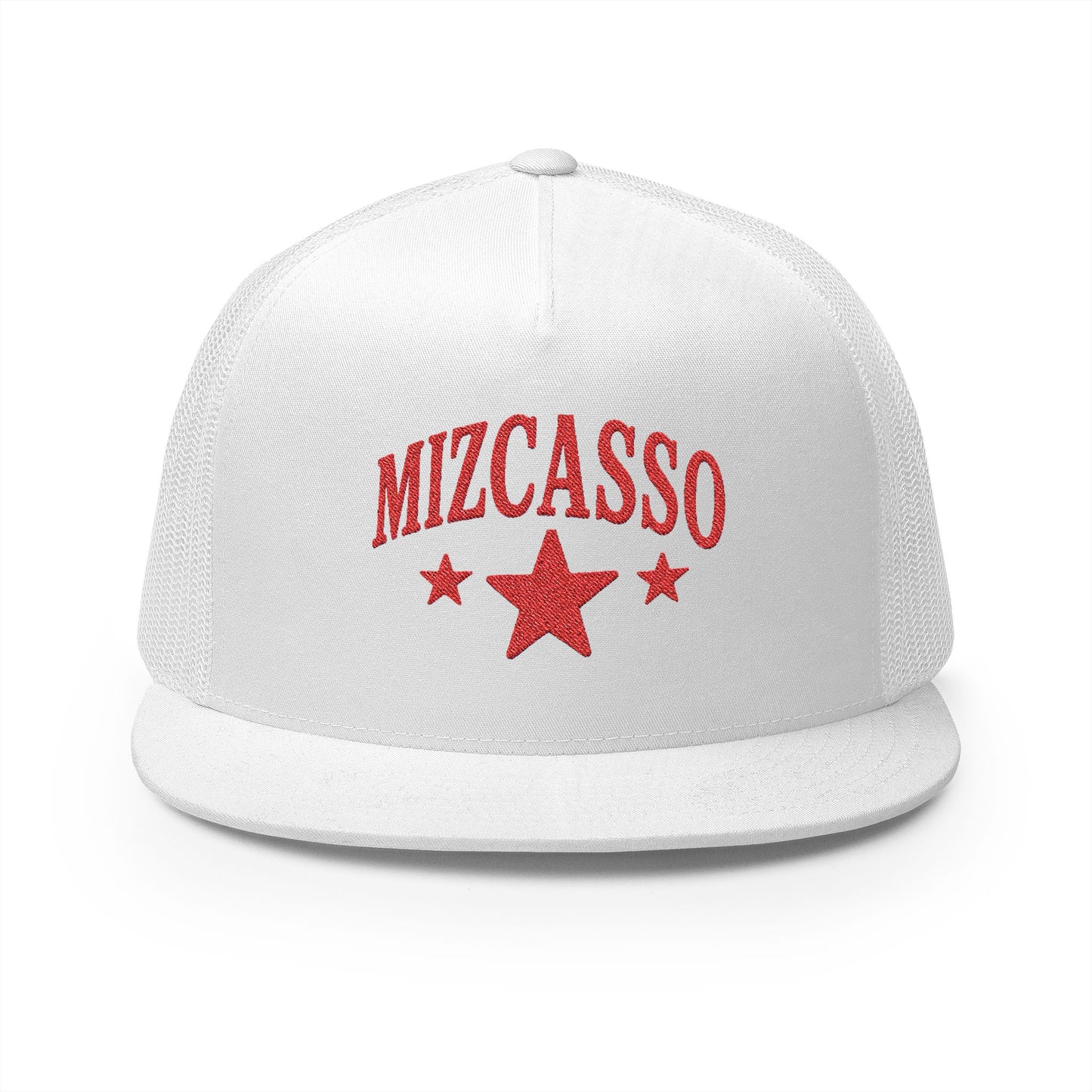 5 Panel Trucker Cap (Embroidery)