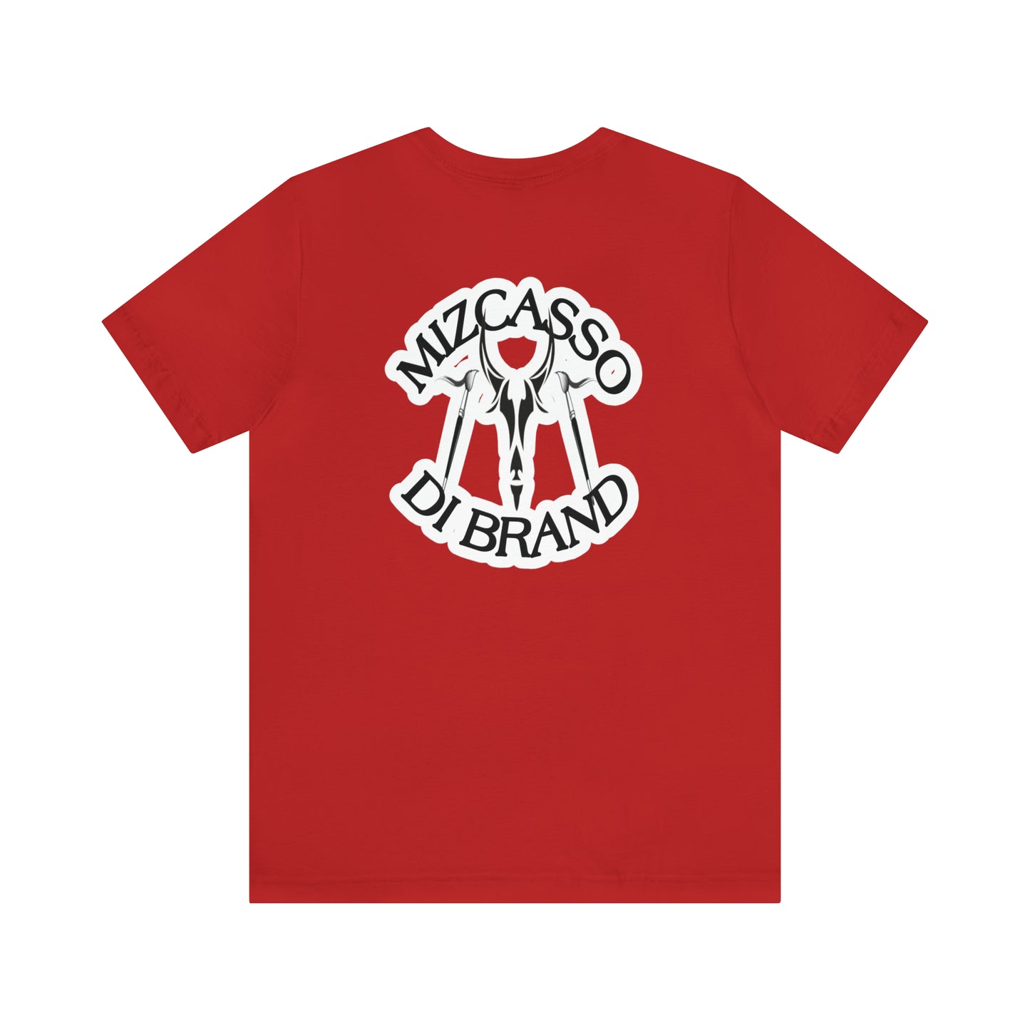 100 Mizcasso Short Sleeve Tee
