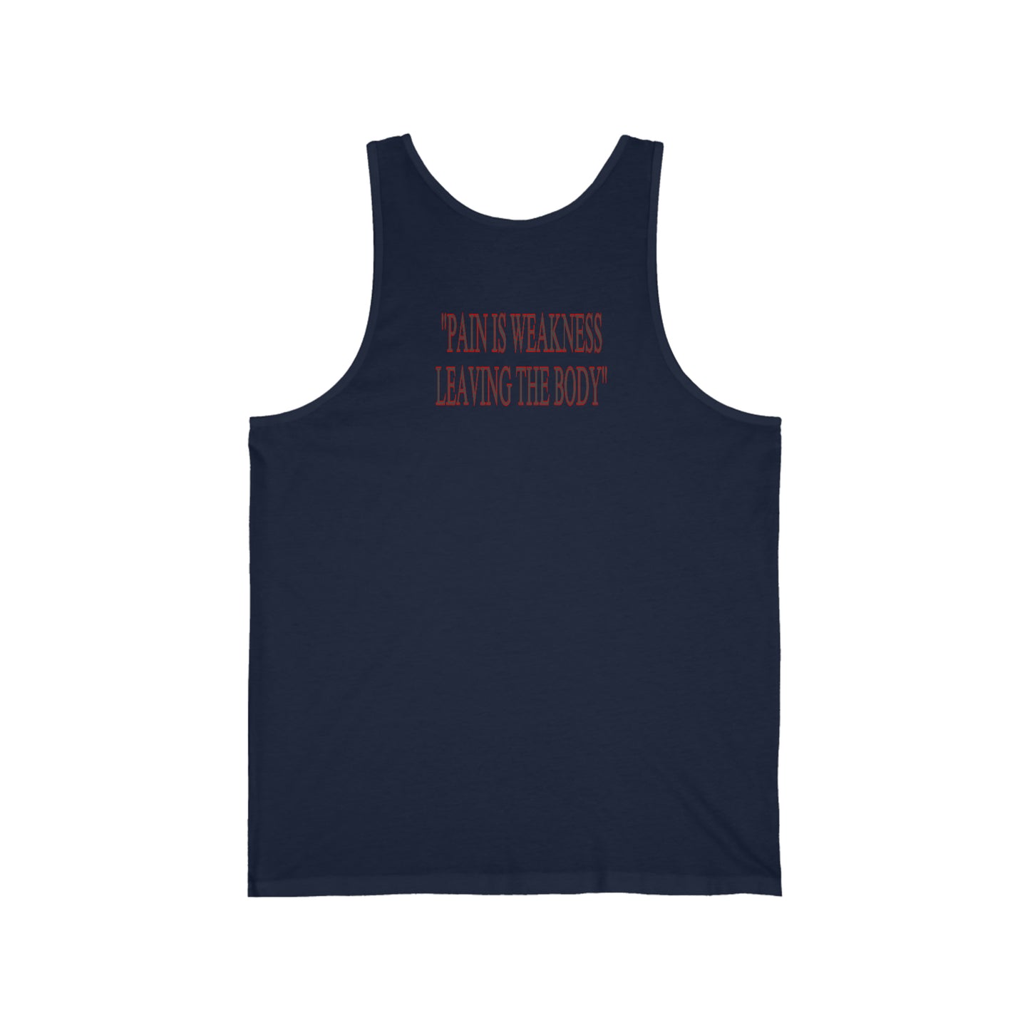 Workout Jersey Tank
