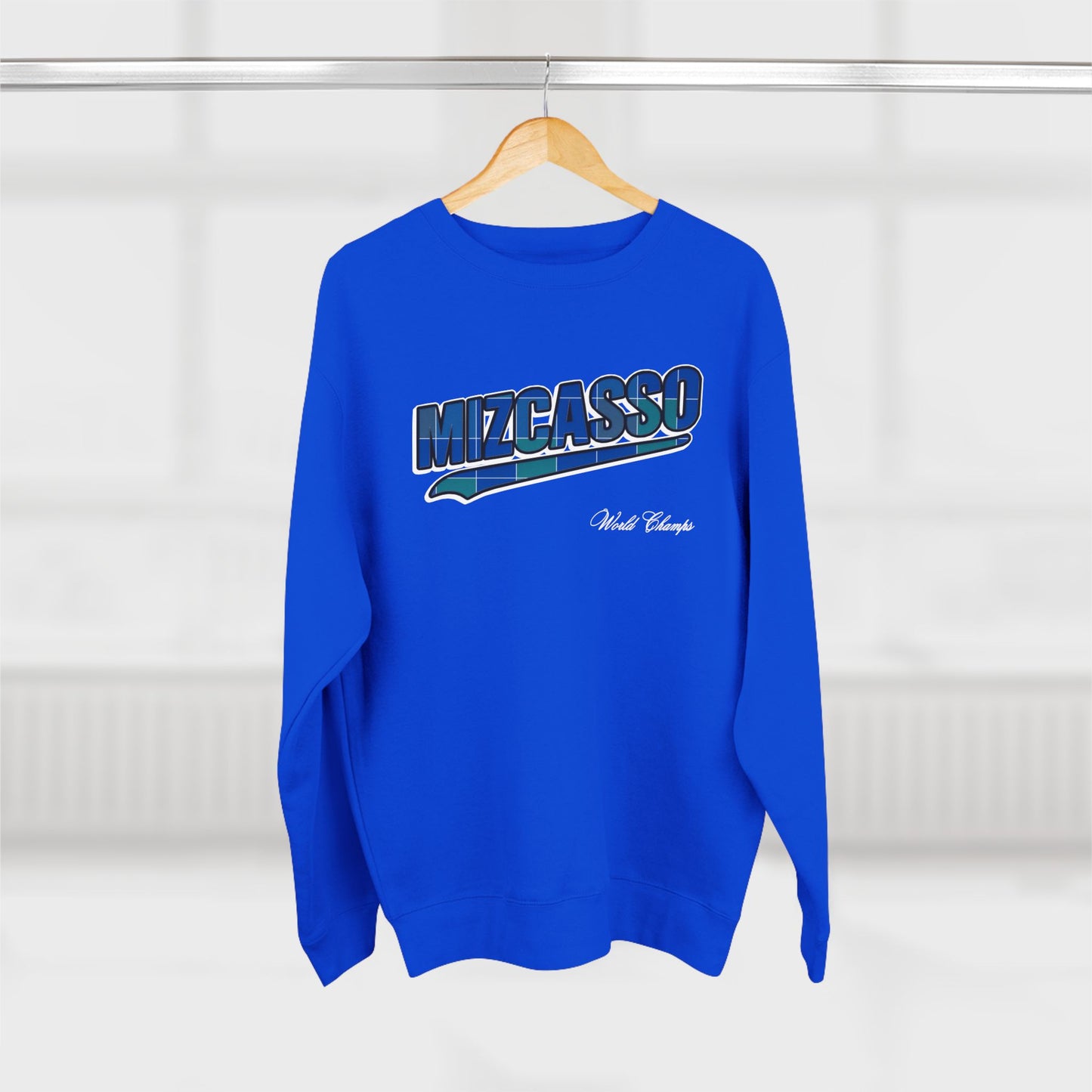 Mizcasso Graphic Unisex Crewneck Sweatshirt - Casual Streetwear Style