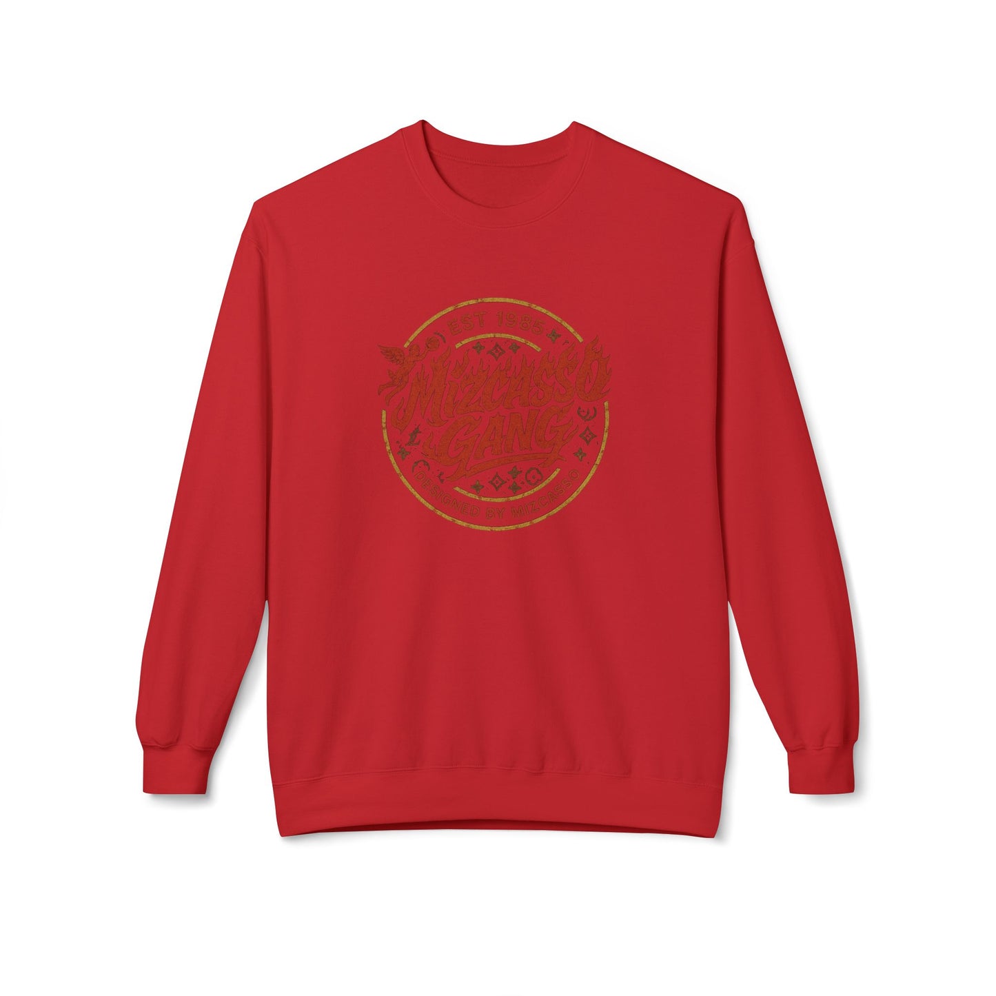 Vintage Mizcasso Gang Unisex Crewneck Sweatshirt - Soft & Stylish