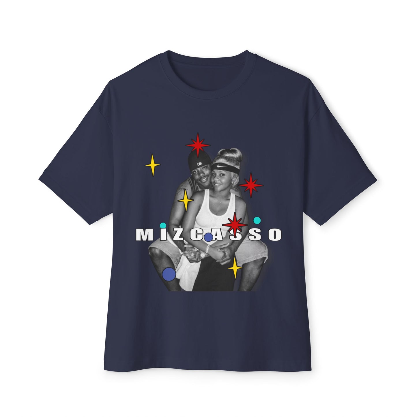 Retro Graphic Unisex Oversized Tee - Fun & Stylish Casual Wear