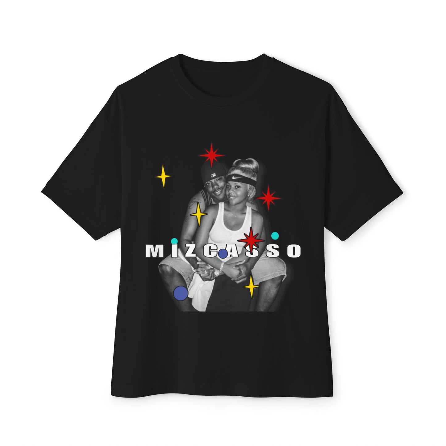 Retro Graphic Unisex Oversized Tee - Fun & Stylish Casual Wear