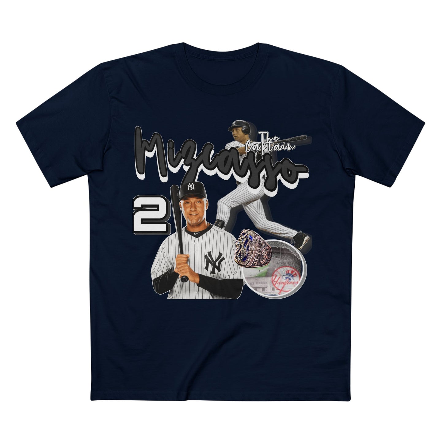 Vintage Baseball Fan Tee with Player Graphic - Perfect for Sports Events