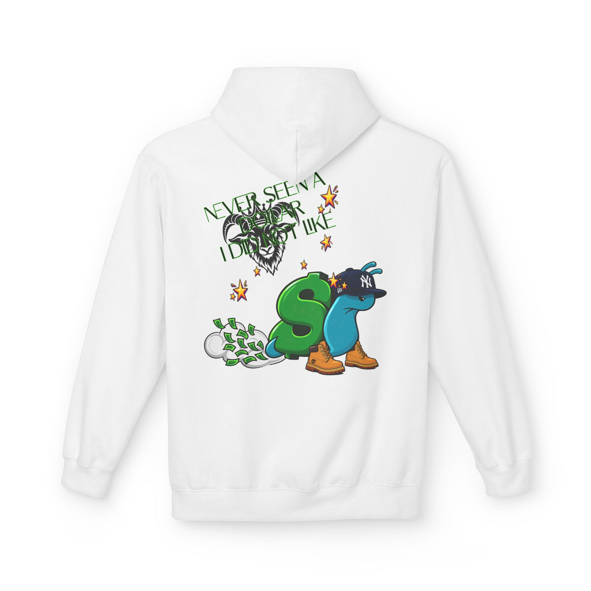 Never Sell a Snek Hoodie — Streetwear Graphic Pullover with Sneaky S Logo