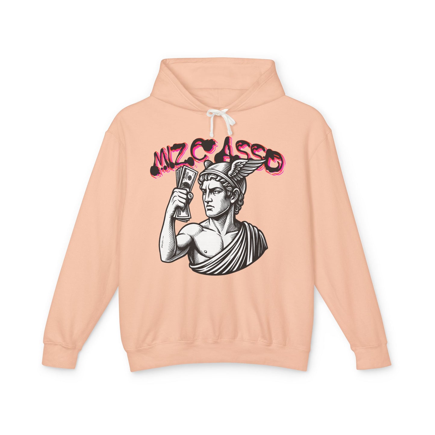 Unisex Lightweight Hooded Sweatshirt