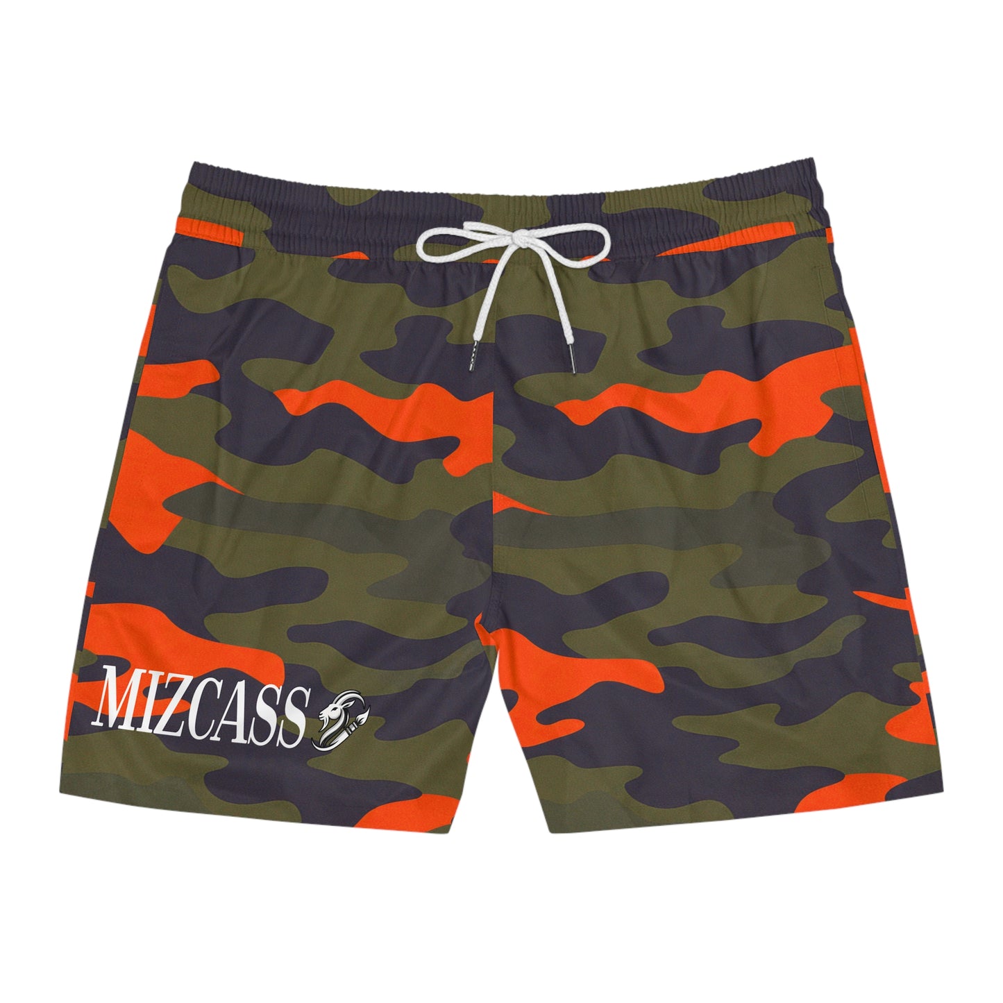 Men's Mid-Length Swim Shorts (AOP)
