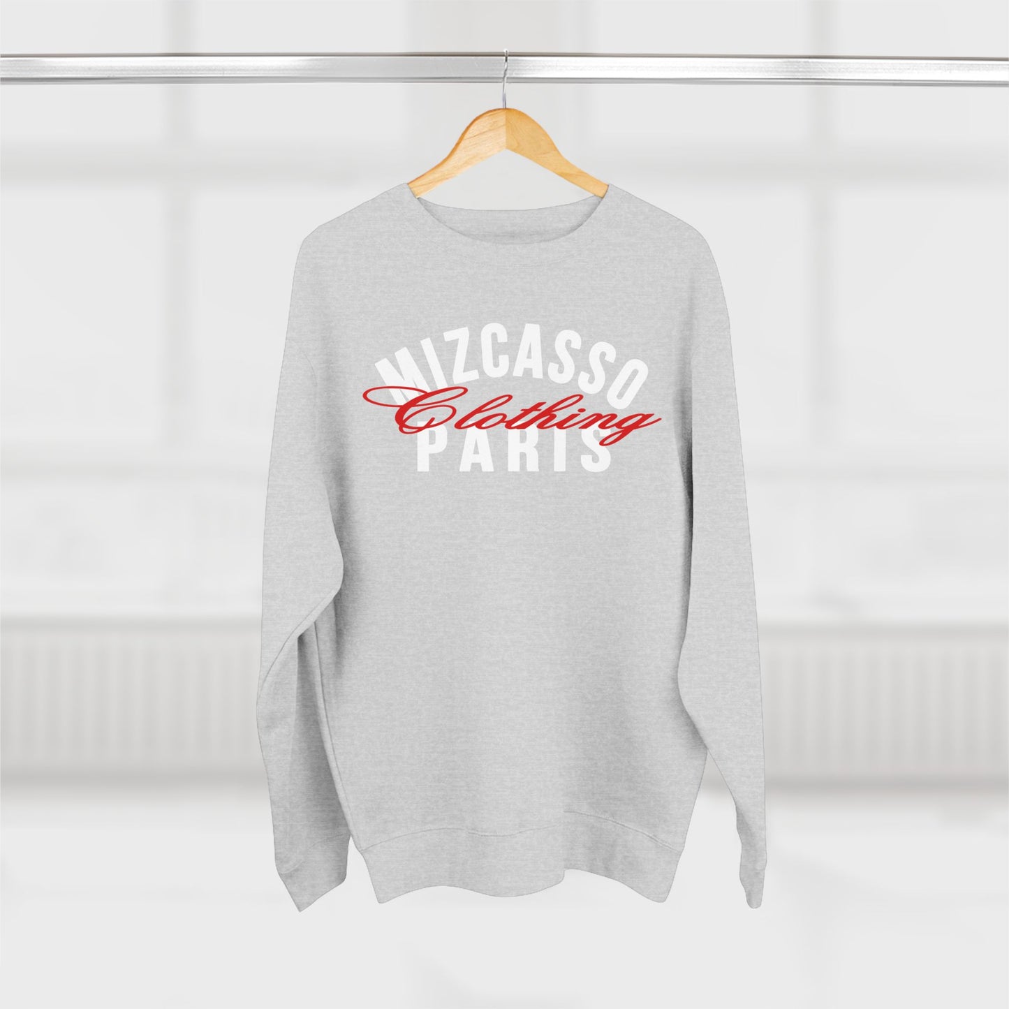 Stylish Paris Graphic Crewneck Sweatshirt for Trendy Comfort