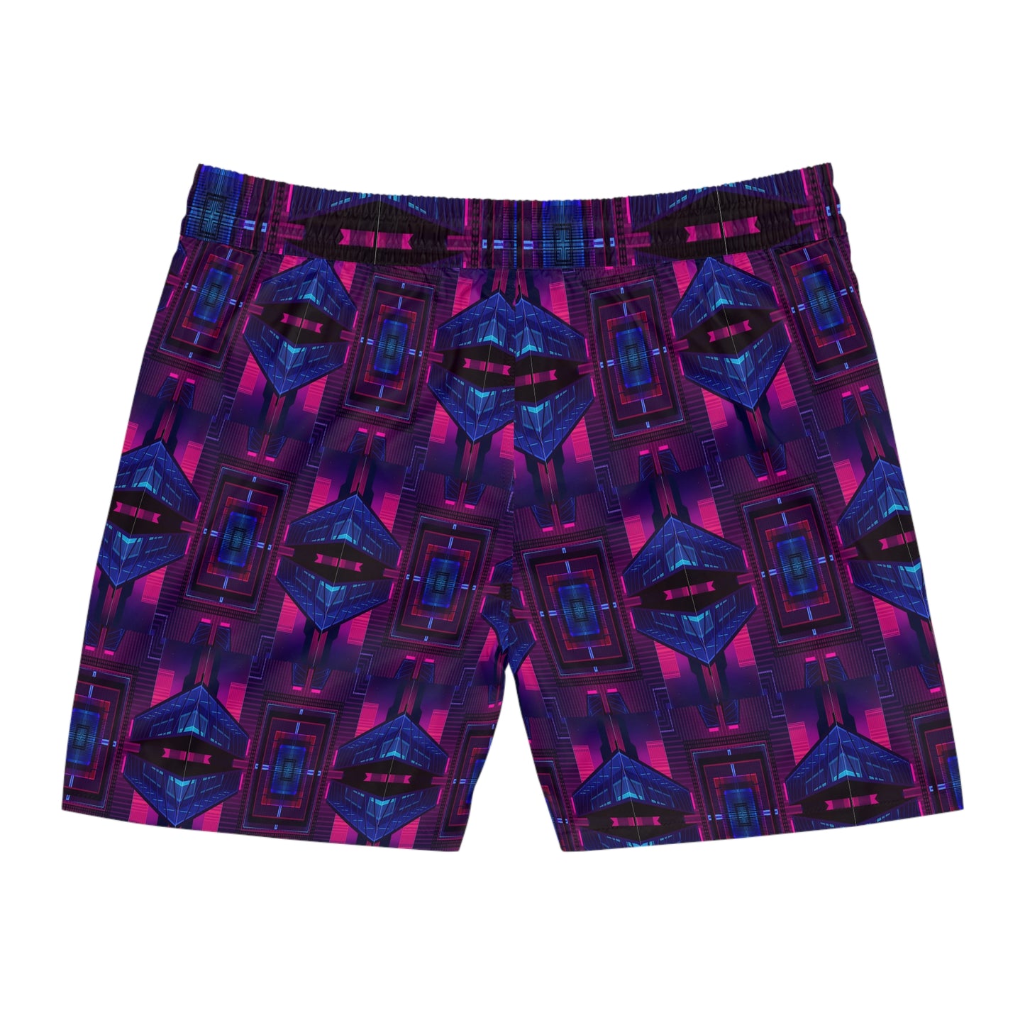 Men's Mid-Length Swim Shorts (AOP)