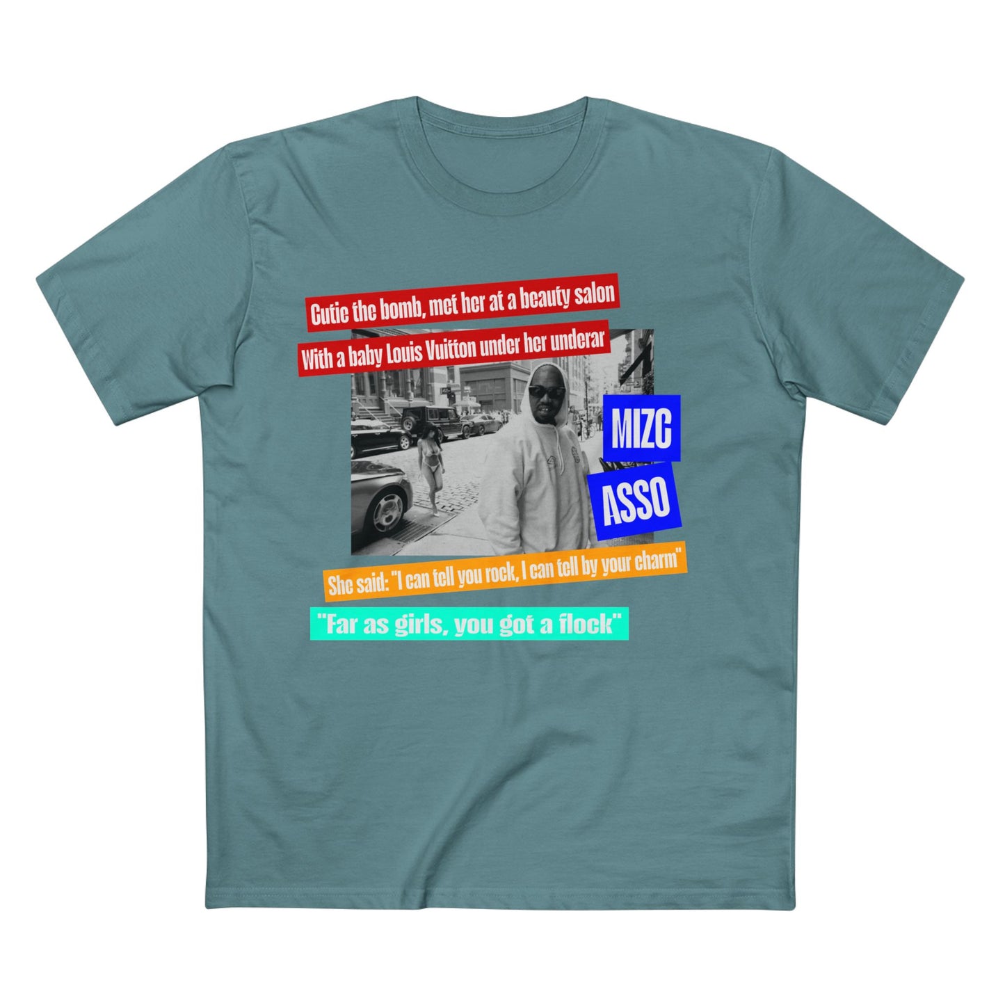 Urban Statement Tee, Graphic T-Shirt, Fashionable Tee, Casual Wear, Gift for Him/Her, Streetwear Style