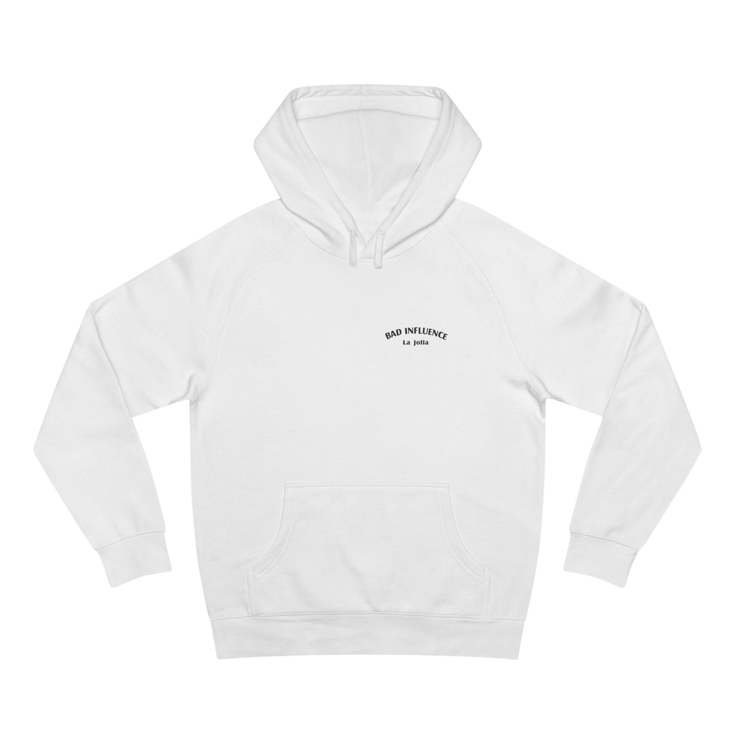Bad Influence Hoodie — Yacht Graphic Pullover