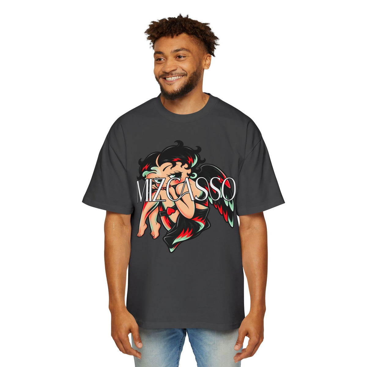 Men's Heavy Oversized Tee