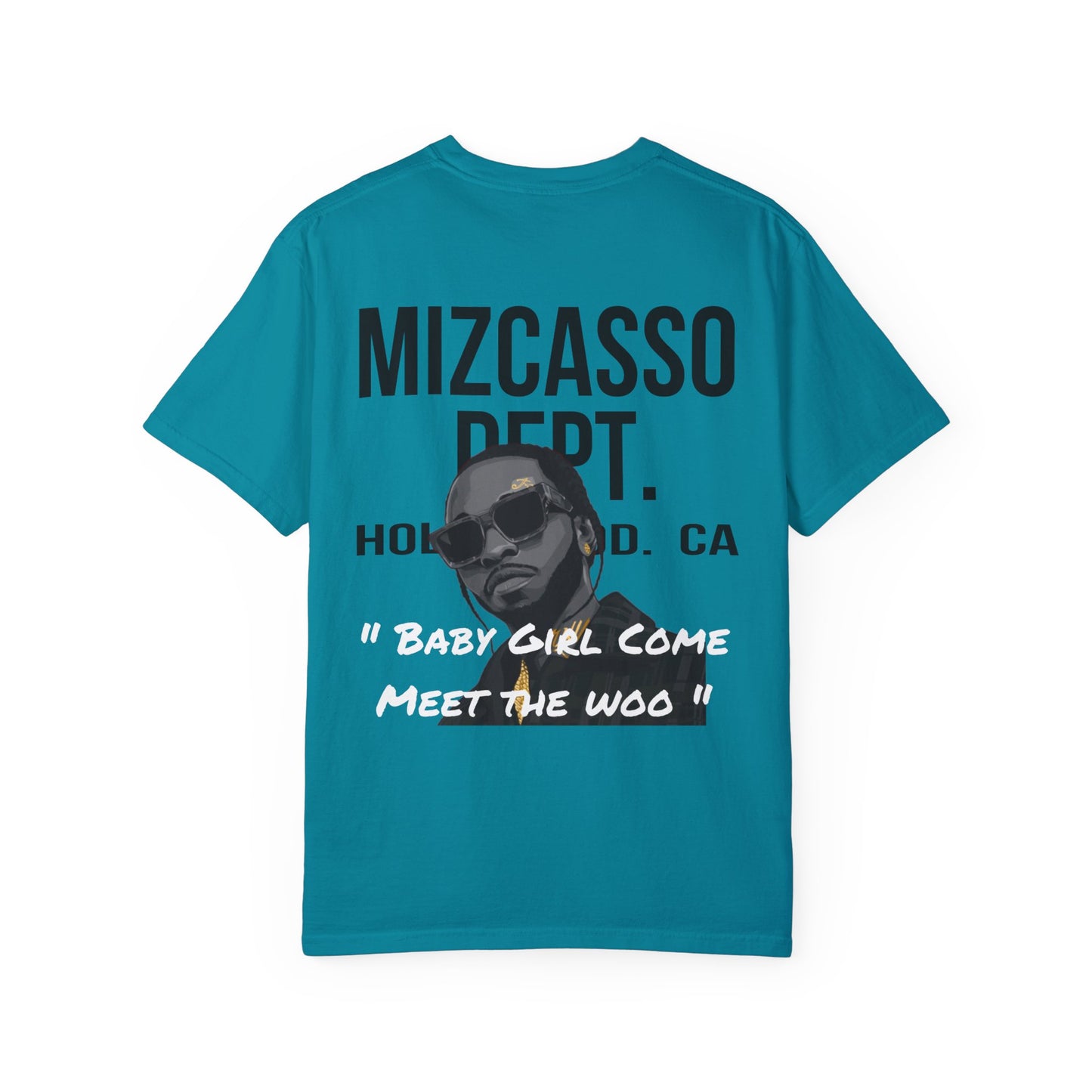 Get me lit mizcasso brand  T-shirt