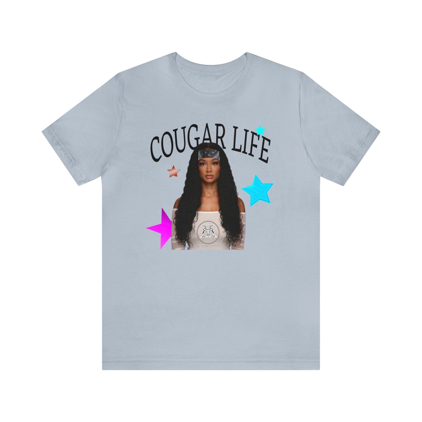 Cougar life Unisex Jersey Short Sleeve Tee