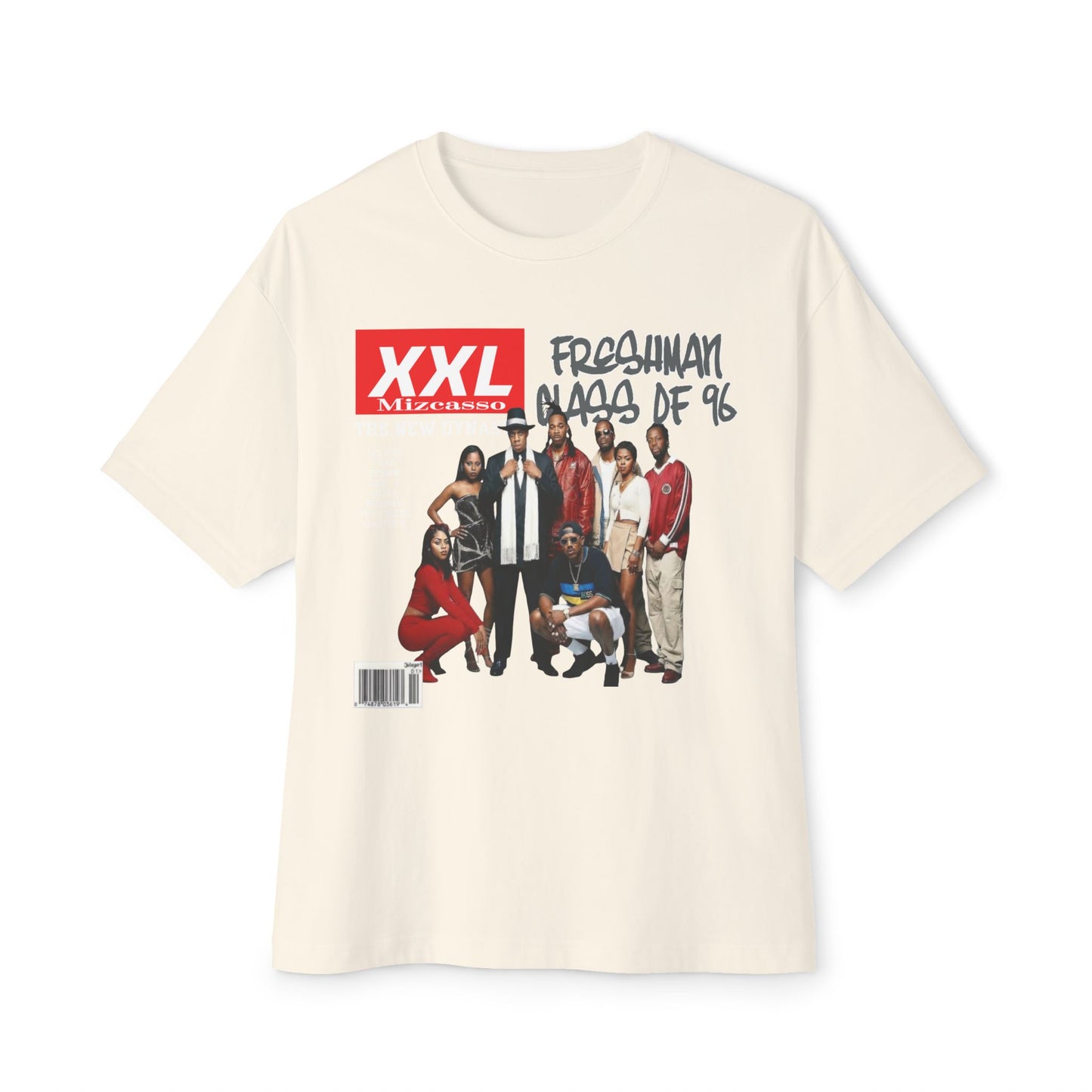 Graphic Tee — 'Freshman Class of ’96' XXL Retro Crew T-Shirt