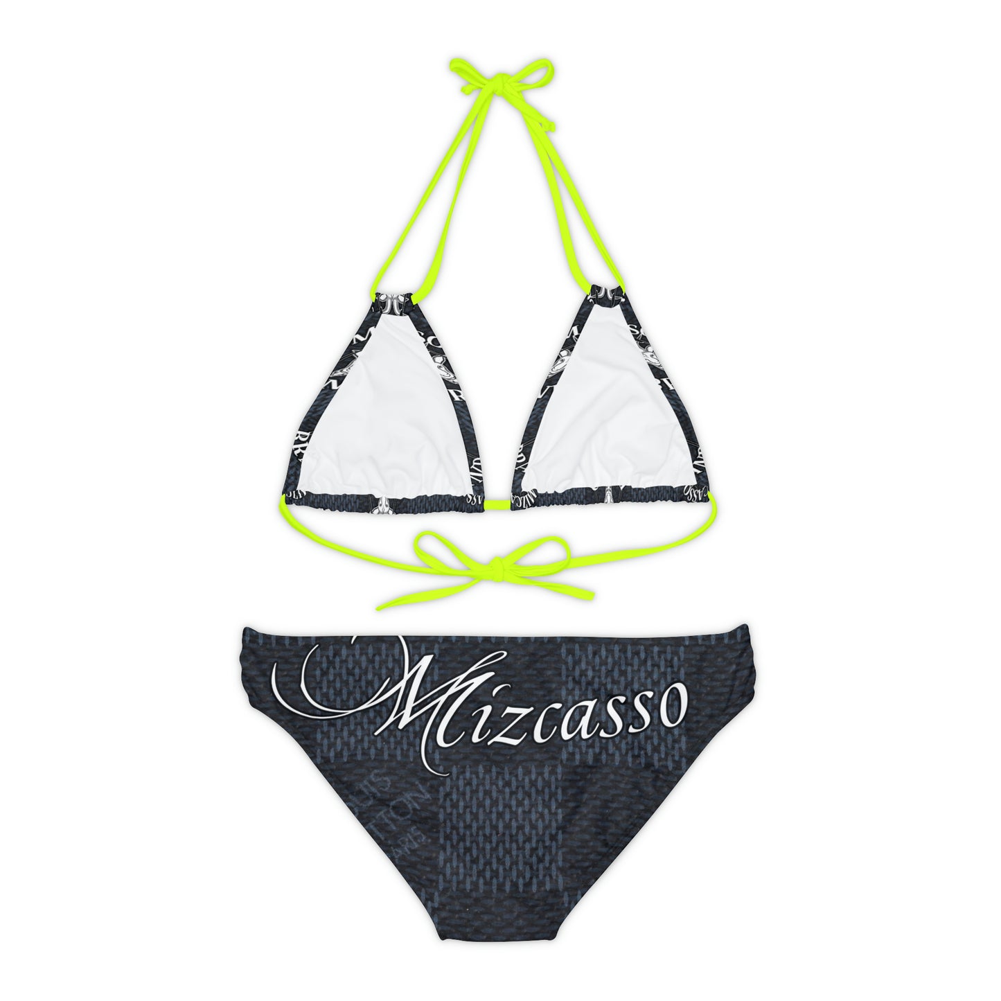 Strappy Bikini Set (AOP)