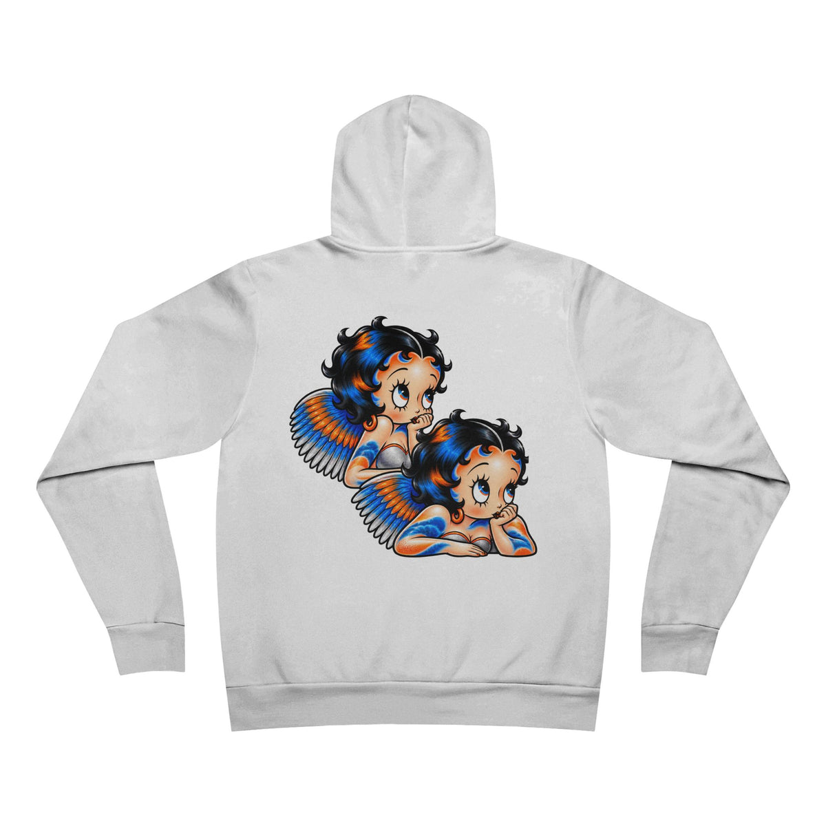 Mizaso Angelic Girl Pullover Hoodie