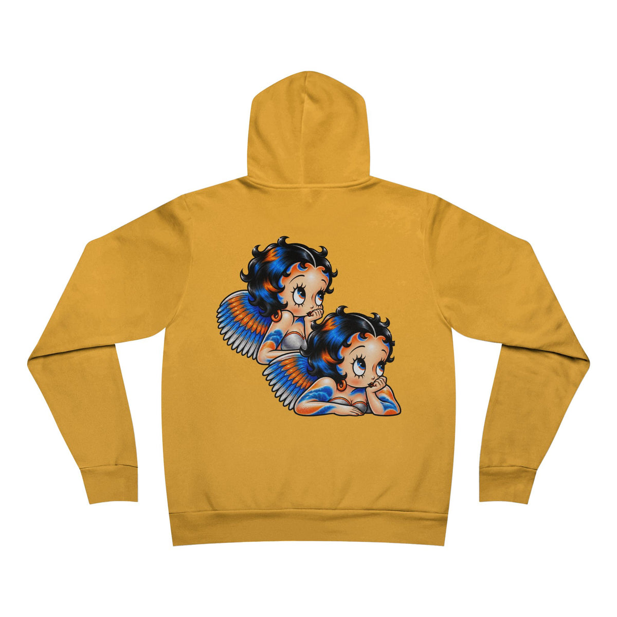 Mizaso Angelic Girl Pullover Hoodie