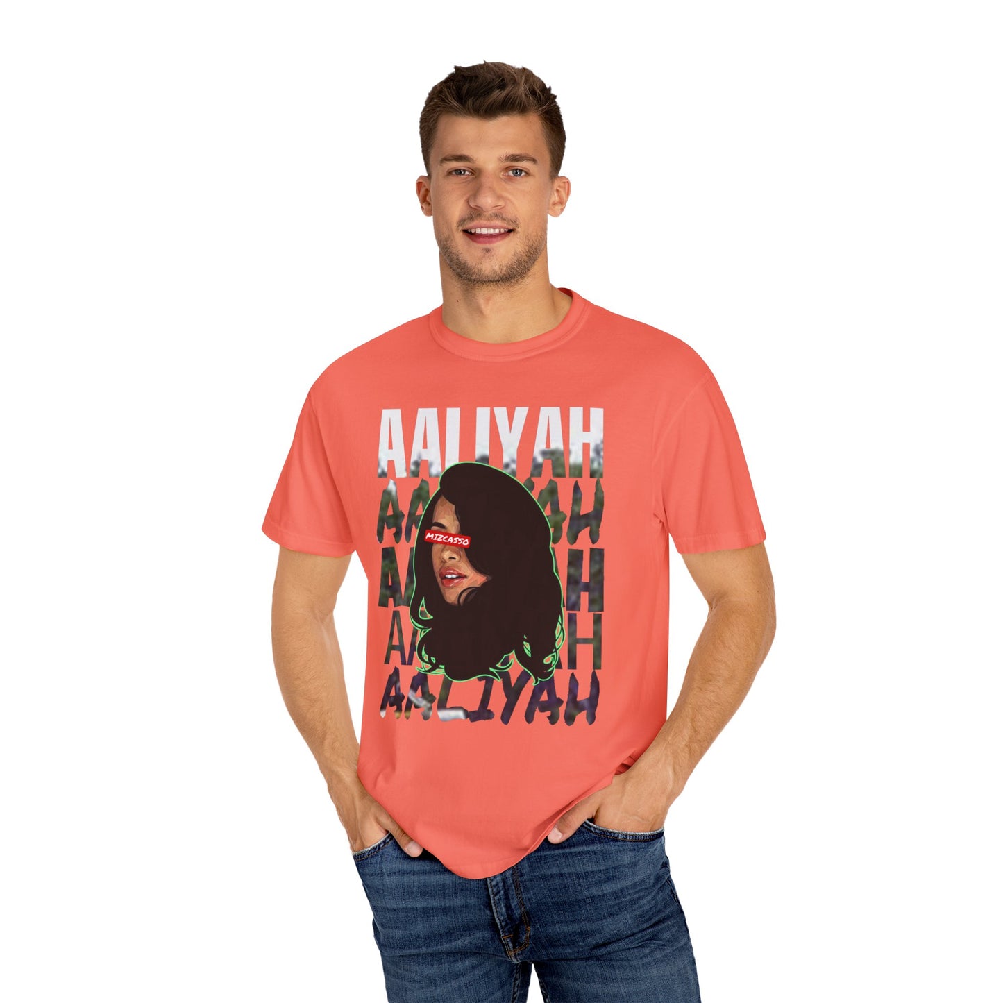 Aaliyah mizcasso T-shirt