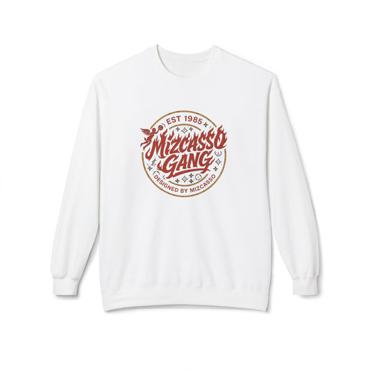 Vintage Mizcasso Gang Unisex Crewneck Sweatshirt - Soft & Stylish