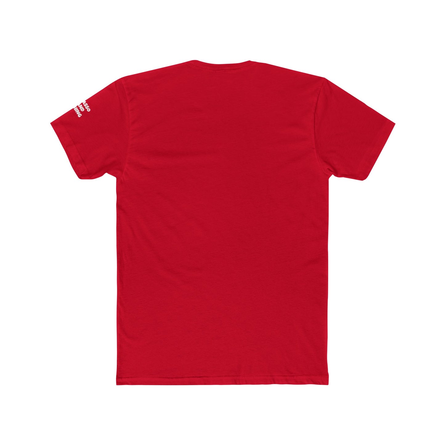 Plain White Crew Tee