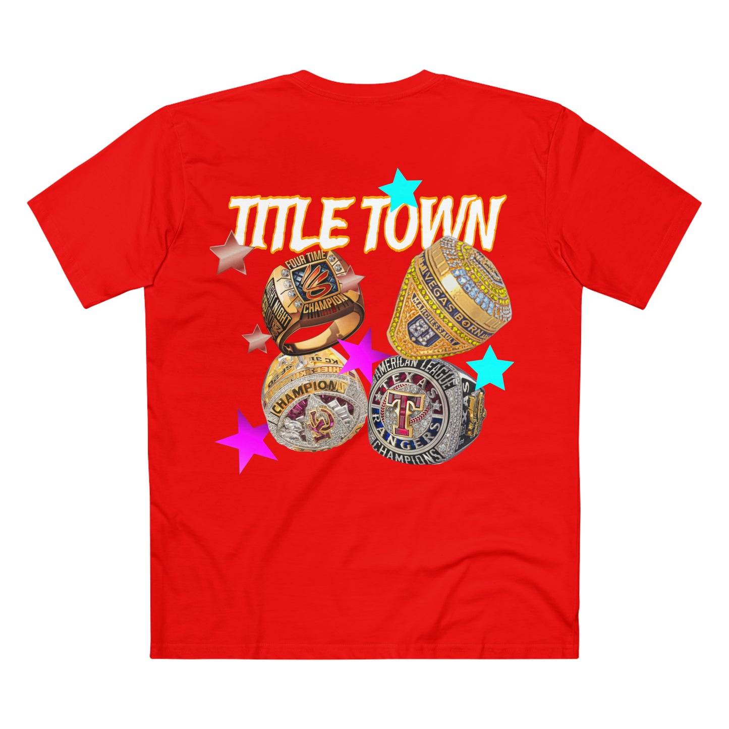 Title town  Tee winner circle ⭕️