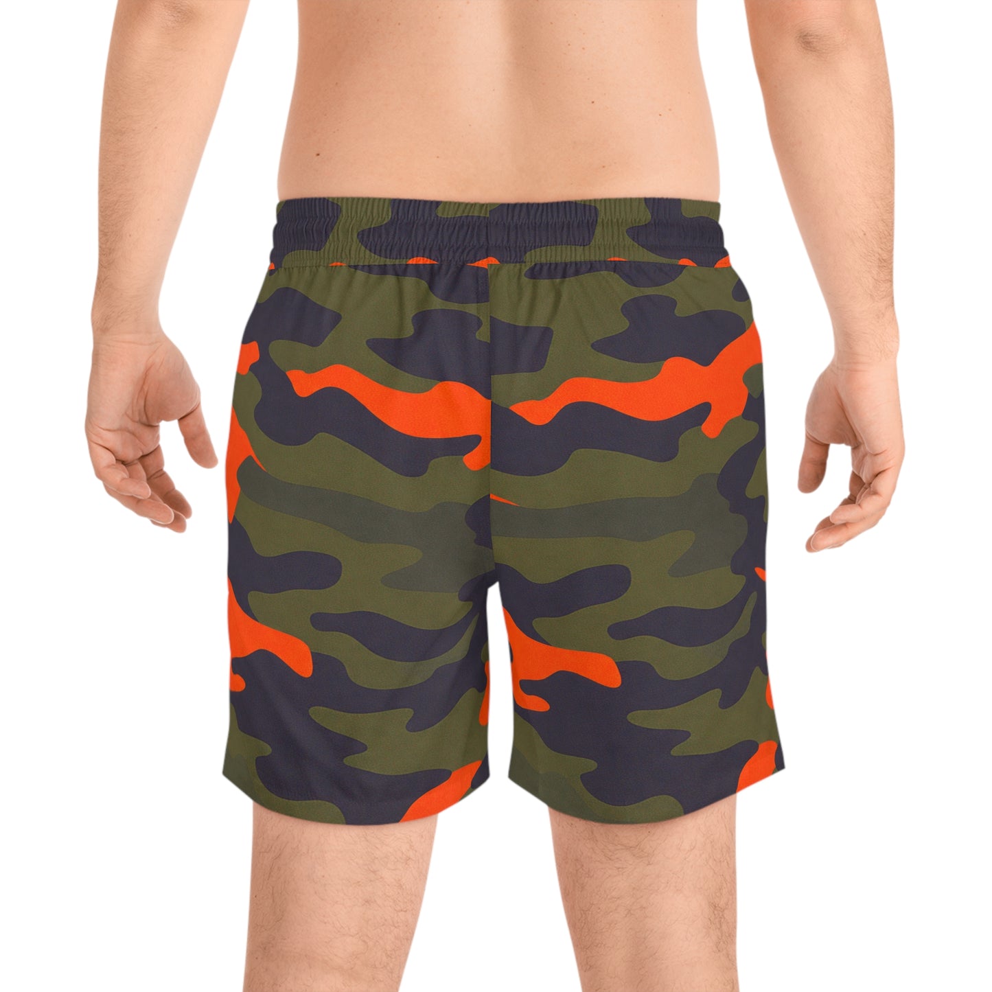 Men's Mid-Length Swim Shorts (AOP)