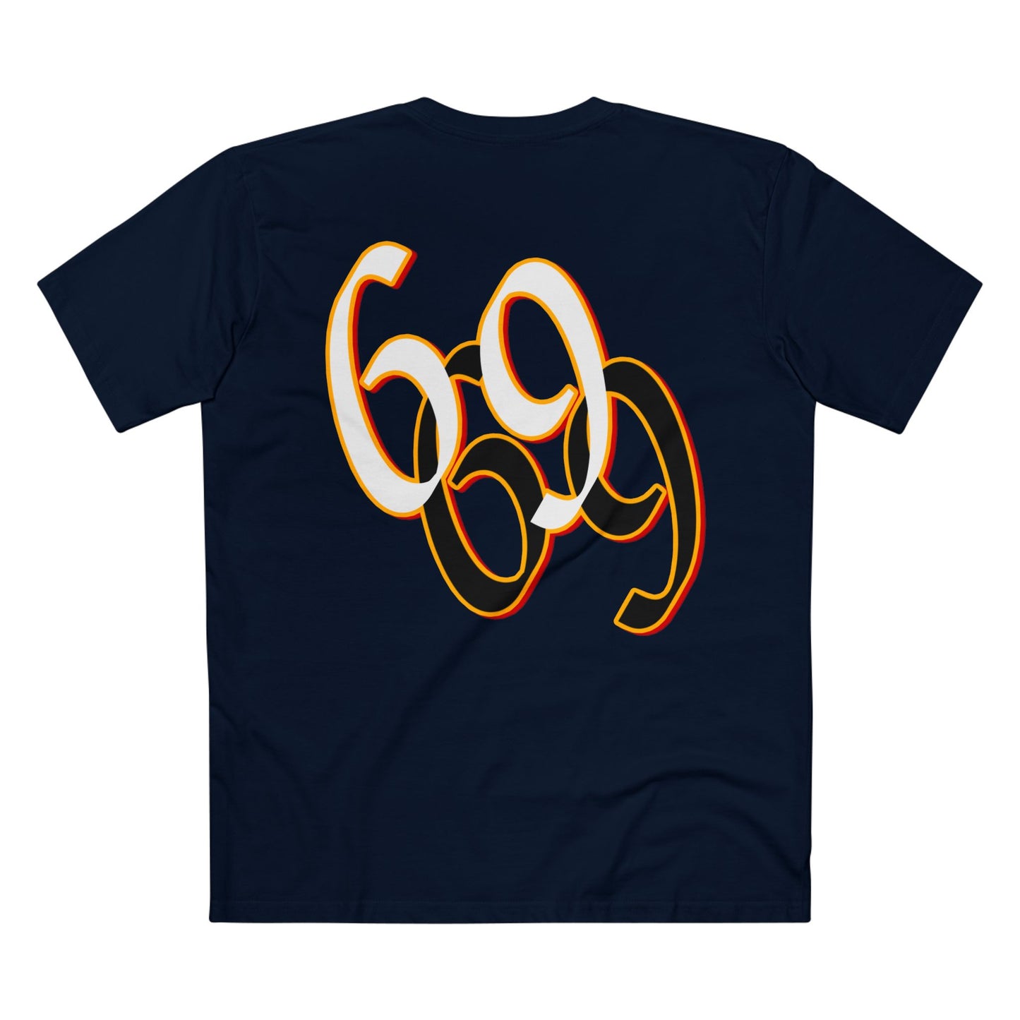 Graphic Adult Staple Tee - 'Miscast 6969' Unisex T-Shirt