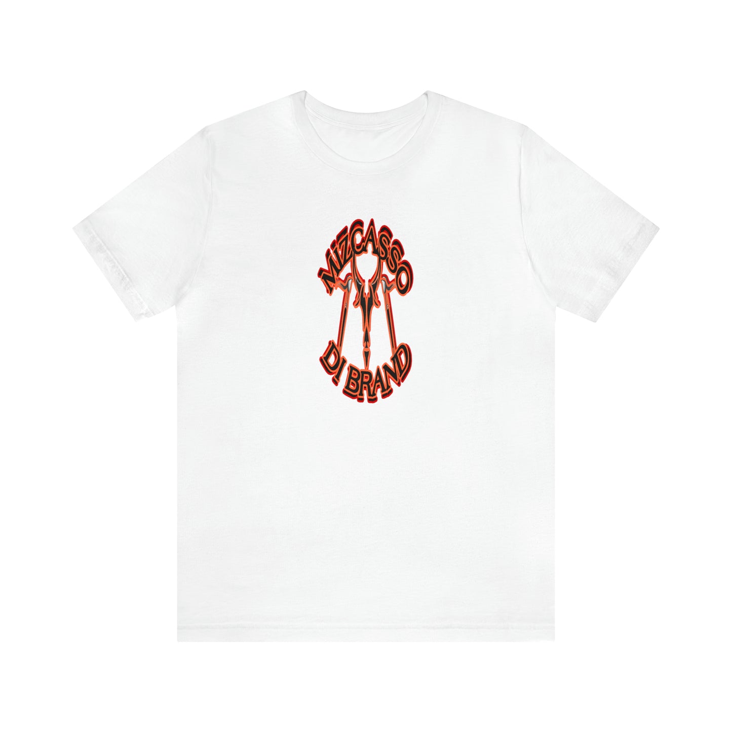 Mizcasso logo  Short Sleeve Tee