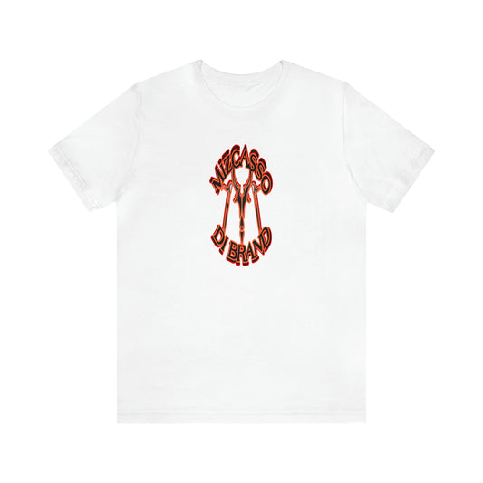 Mizcasso logo  Short Sleeve Tee