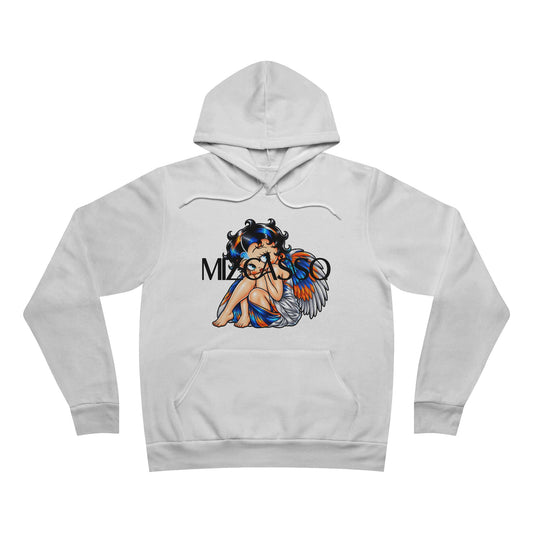 Mizaso Angelic Girl Pullover Hoodie