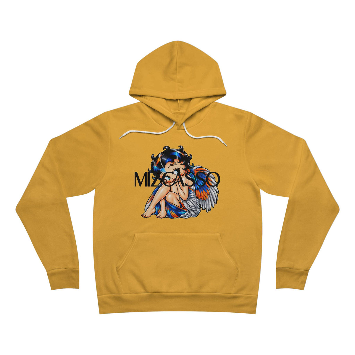 Mizaso Angelic Girl Pullover Hoodie
