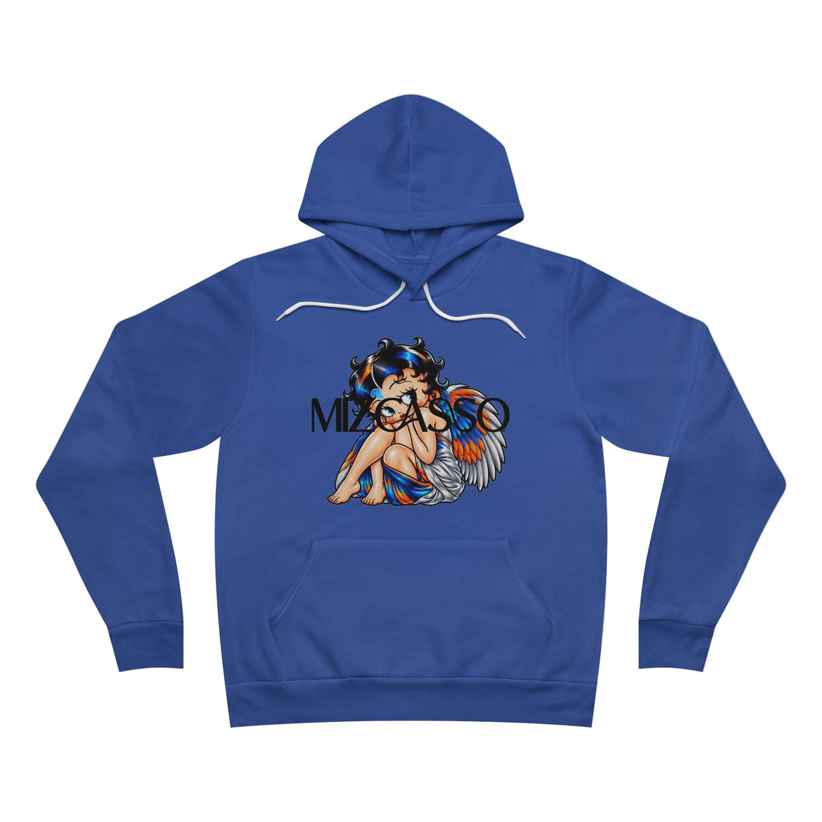 Mizaso Angelic Girl Pullover Hoodie