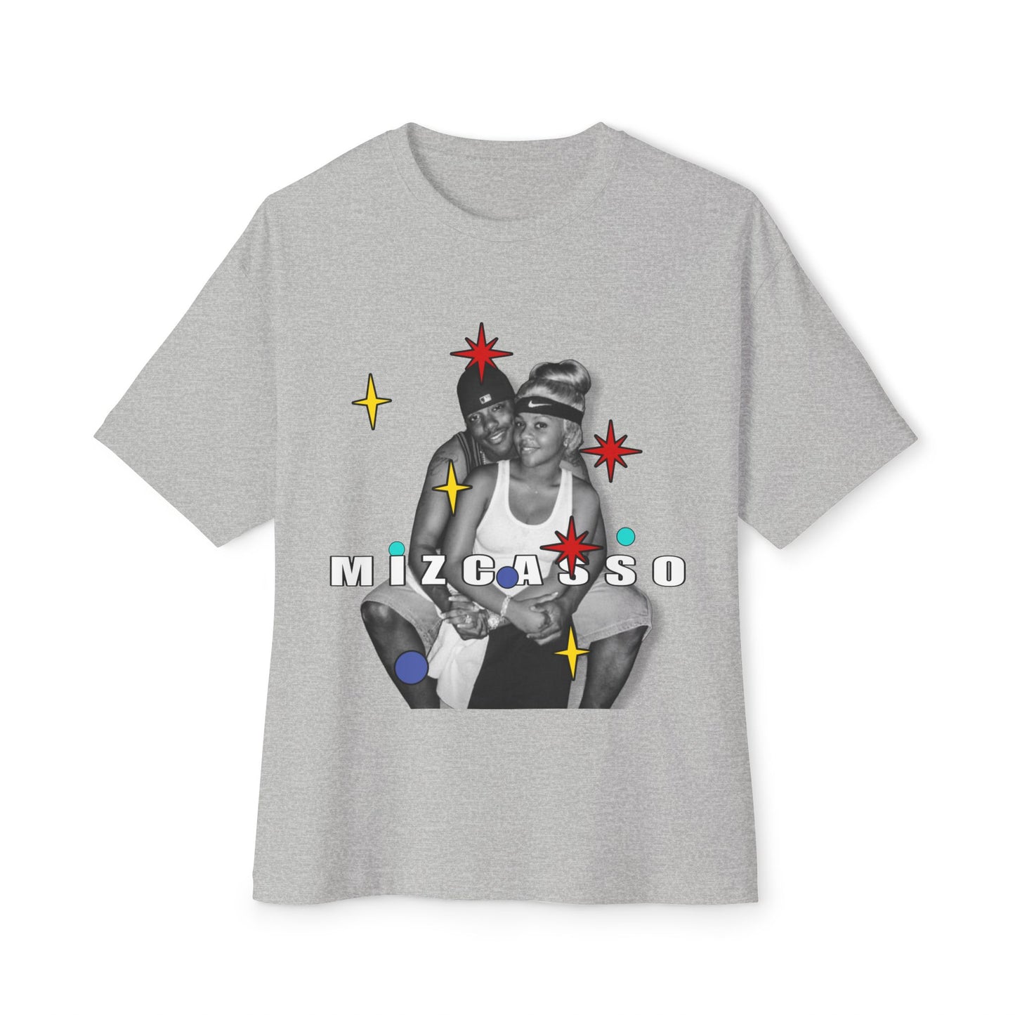 Retro Graphic Unisex Oversized Tee - Fun & Stylish Casual Wear