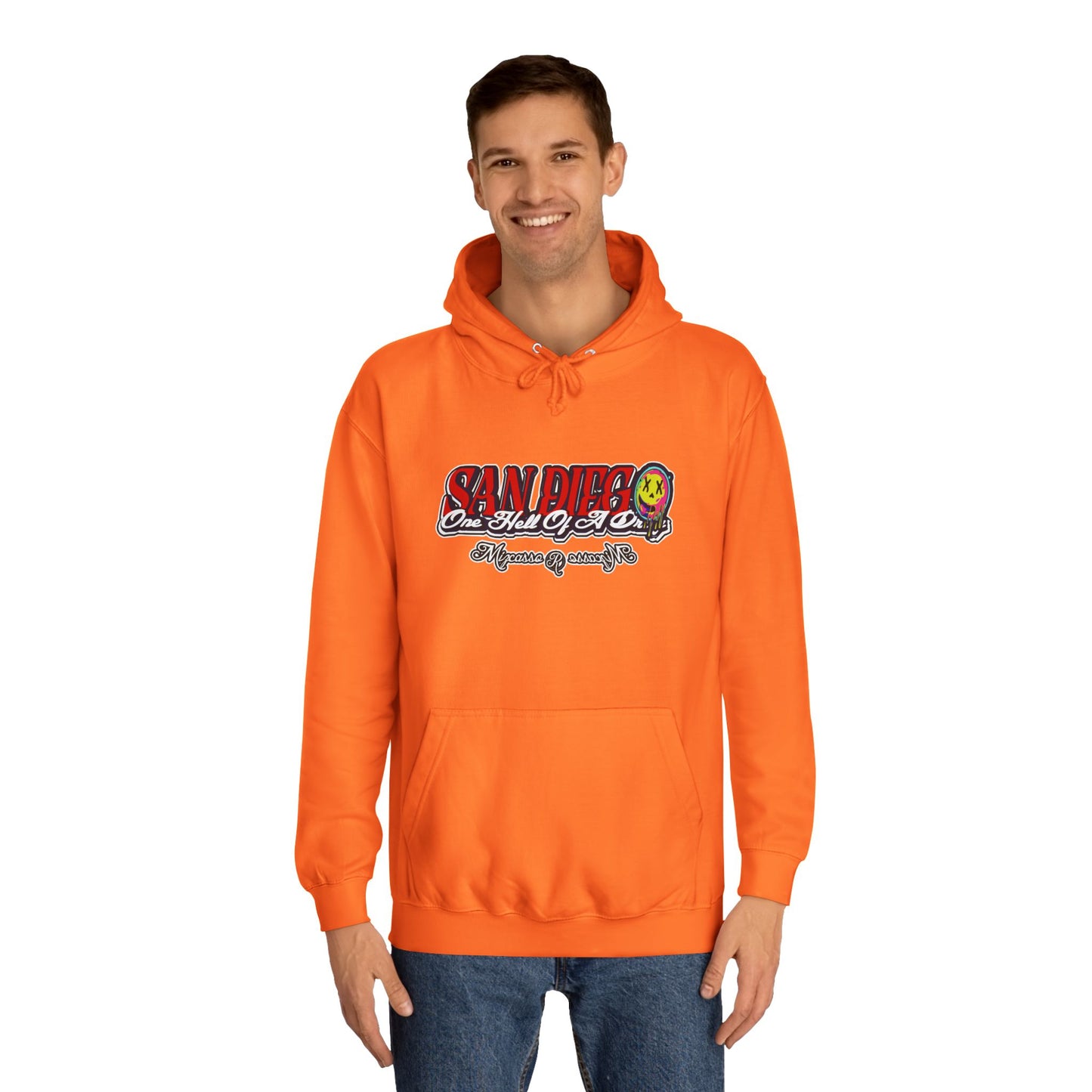 San Diego College Life Unisex Hoodie