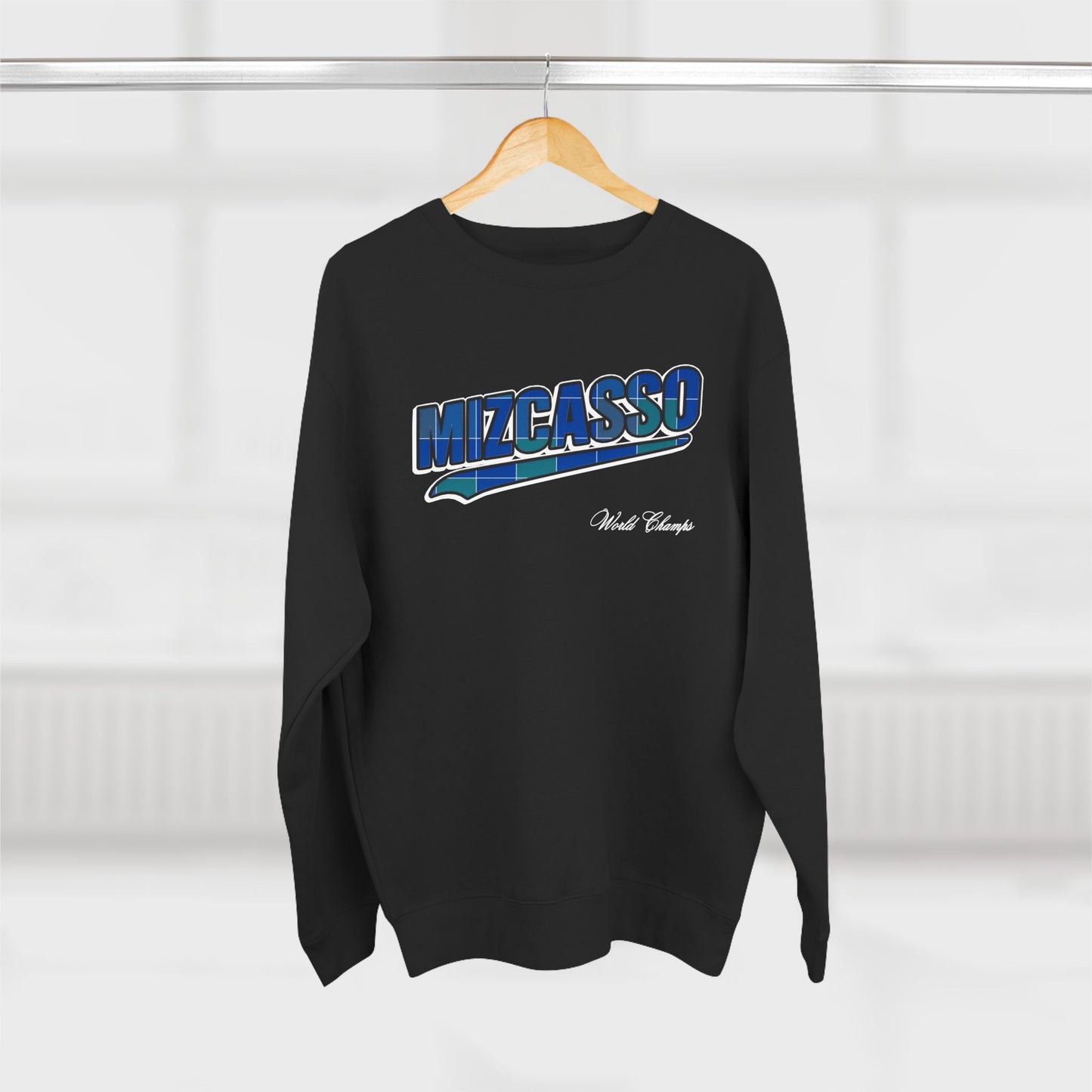 Mizcasso Graphic Unisex Crewneck Sweatshirt - Casual Streetwear Style