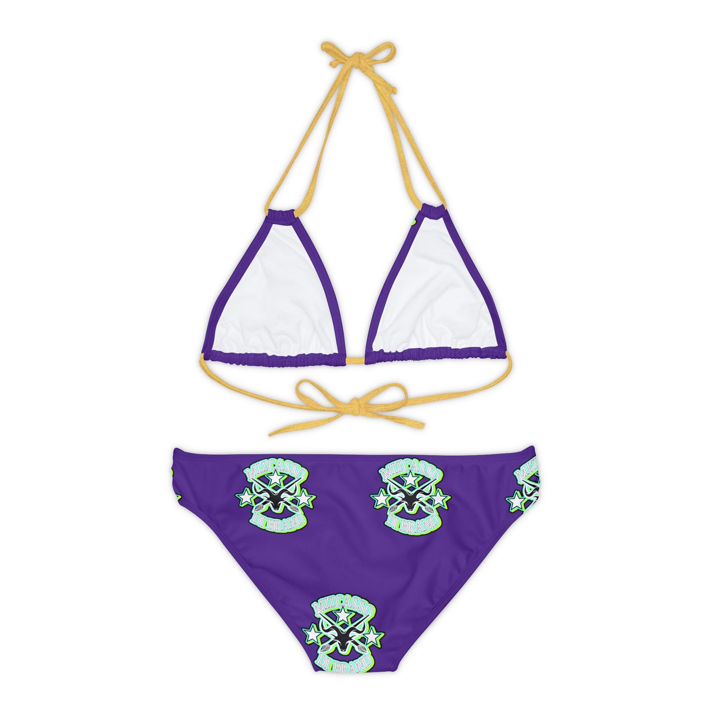 Strappy Bikini Set (AOP)