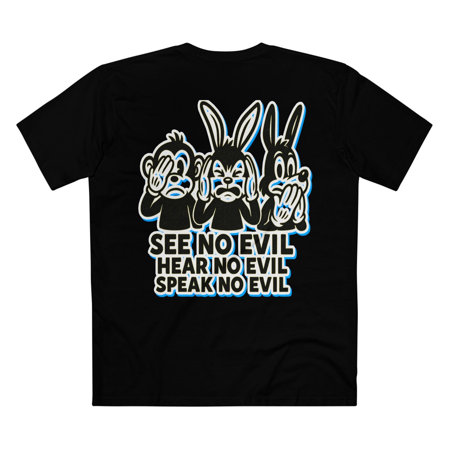 Playful Graphic Tee for Everyday Comfort, Casual Wear, Unisex Fashion, MIZCASSO Design, Fun Gift Idea, Holiday Apparel