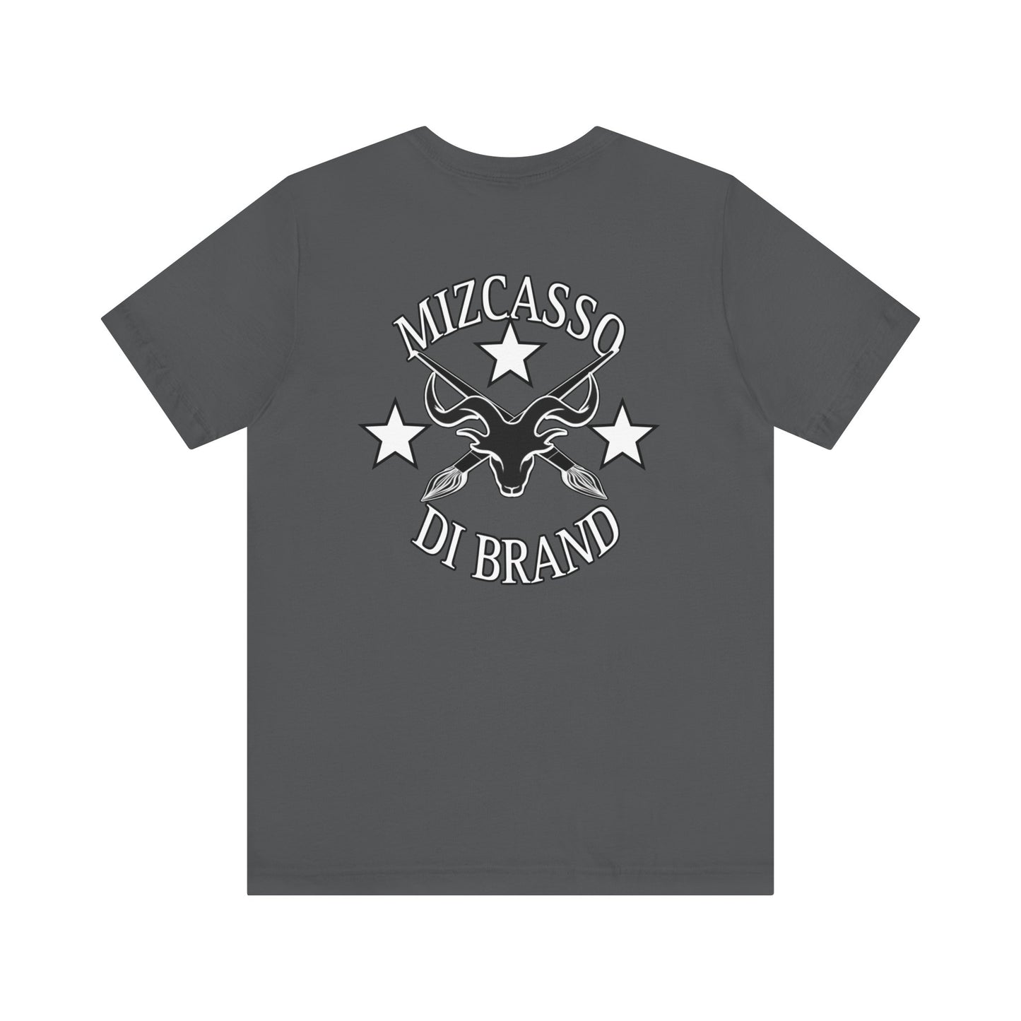 Mizcasso di brand Short Sleeve Tee