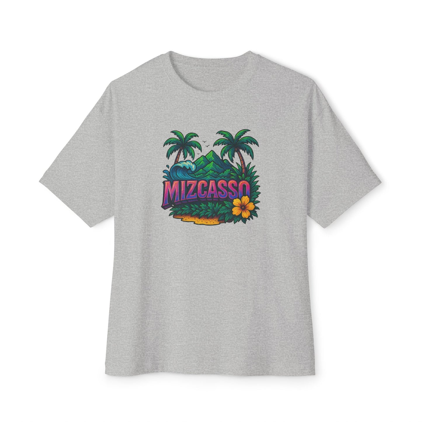 Unisex Oversized Boxy Tee