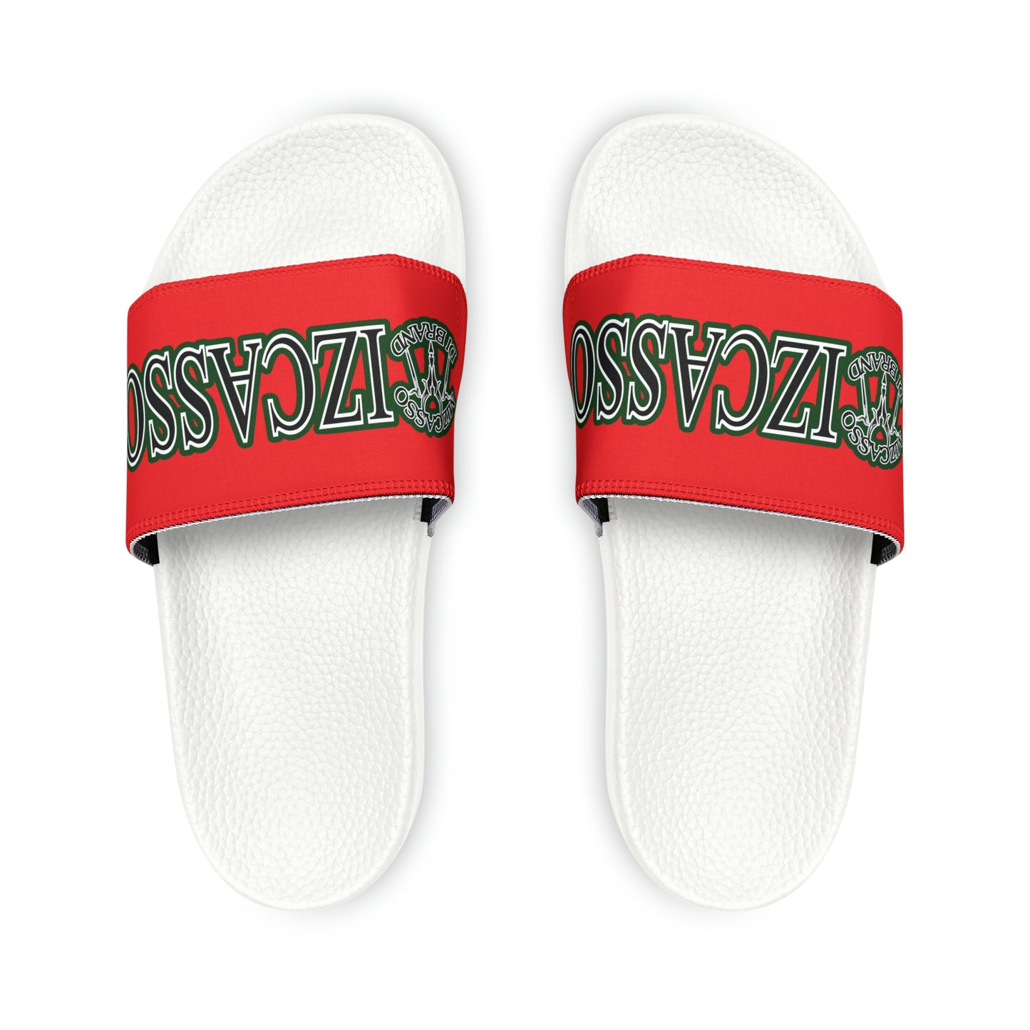 NOT GUCCI Men's PU Slide Sandals