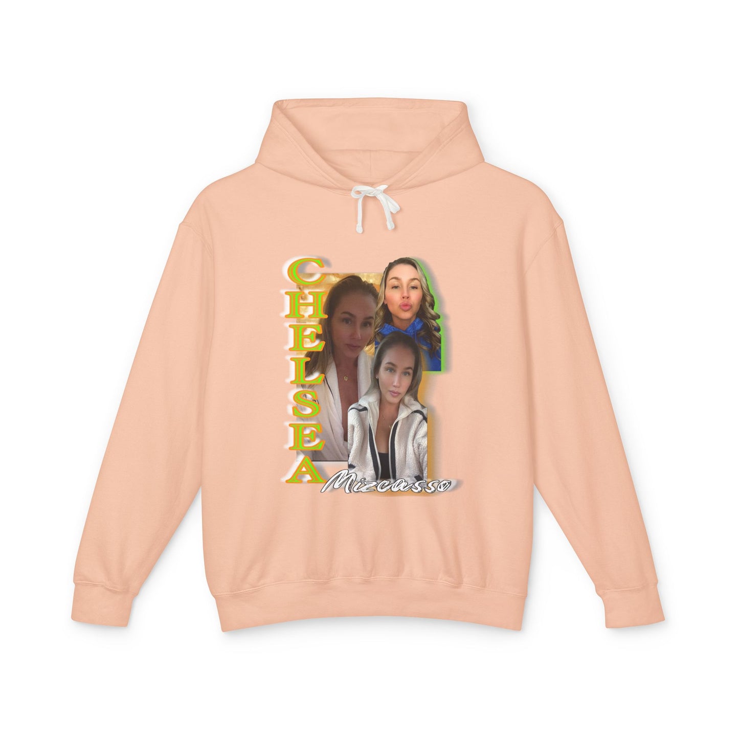 Unisex Lightweight Hooded Sweatshirt