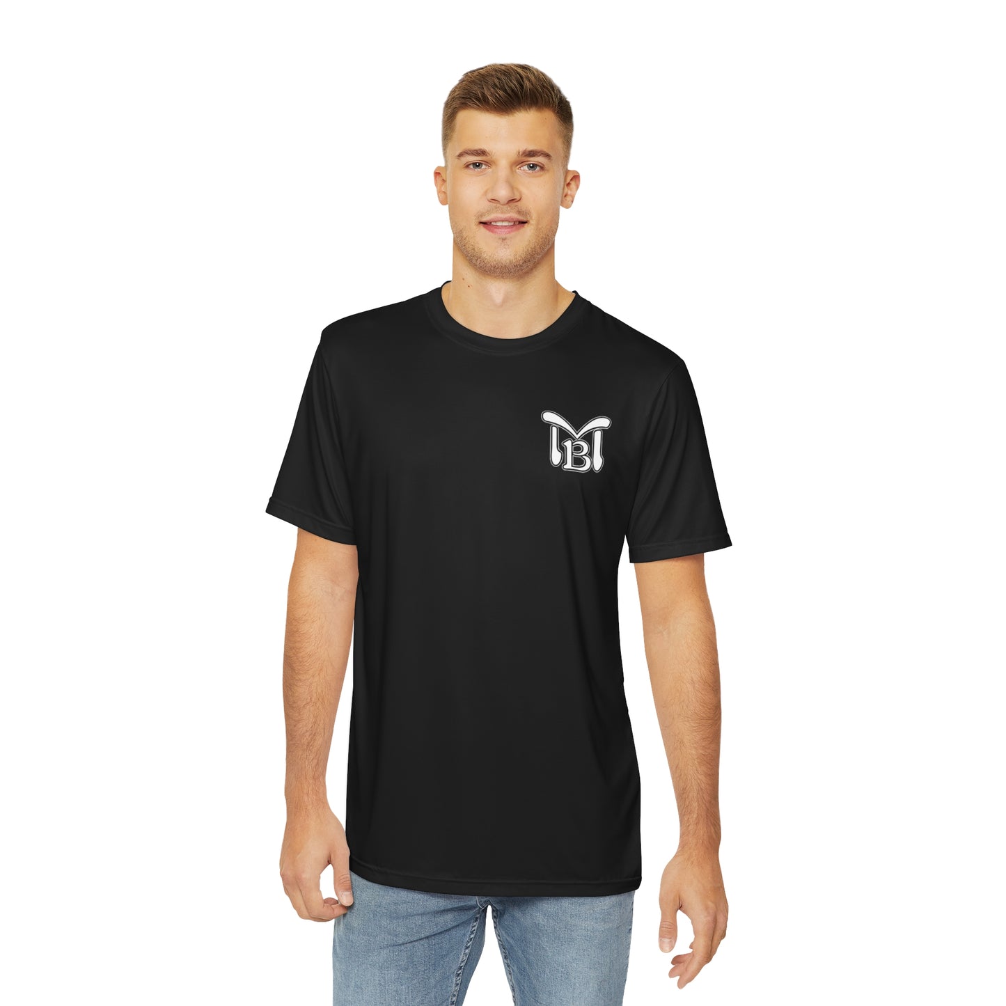 Men's Polyester Tee (AOP)