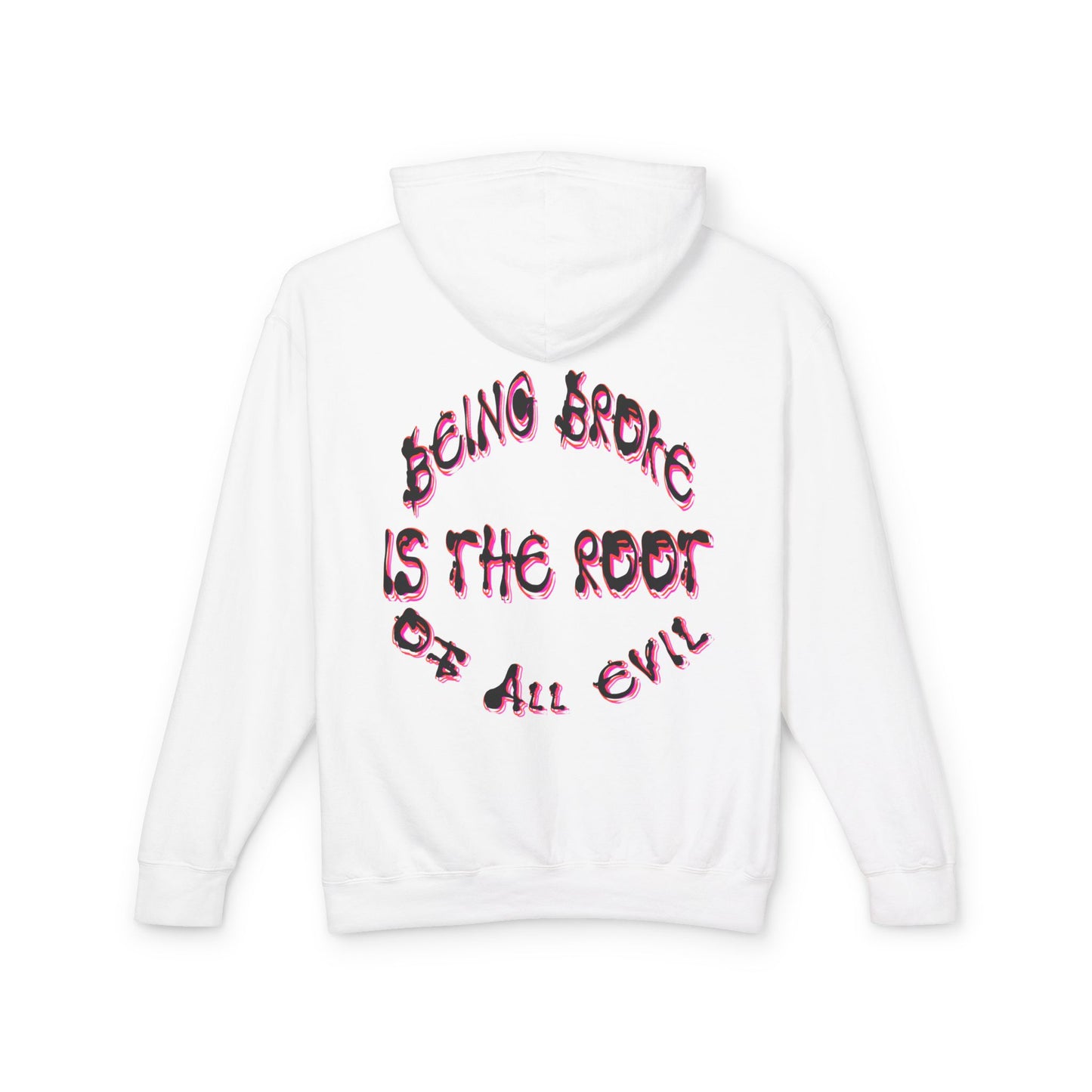 Unisex Lightweight Hooded Sweatshirt