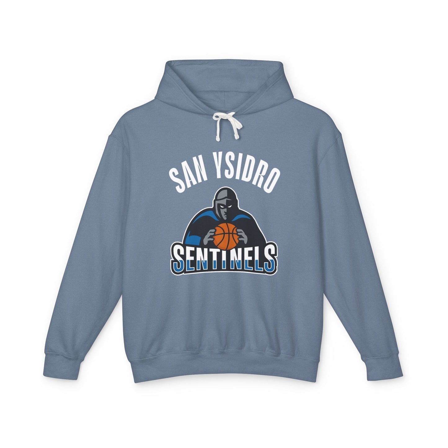 Hooded Sweatshirt for Basketball Fans, Lightweight Athletic Hoodie, Unisex Sports Apparel, Gift for Team Supporters, Basketball Merchandise